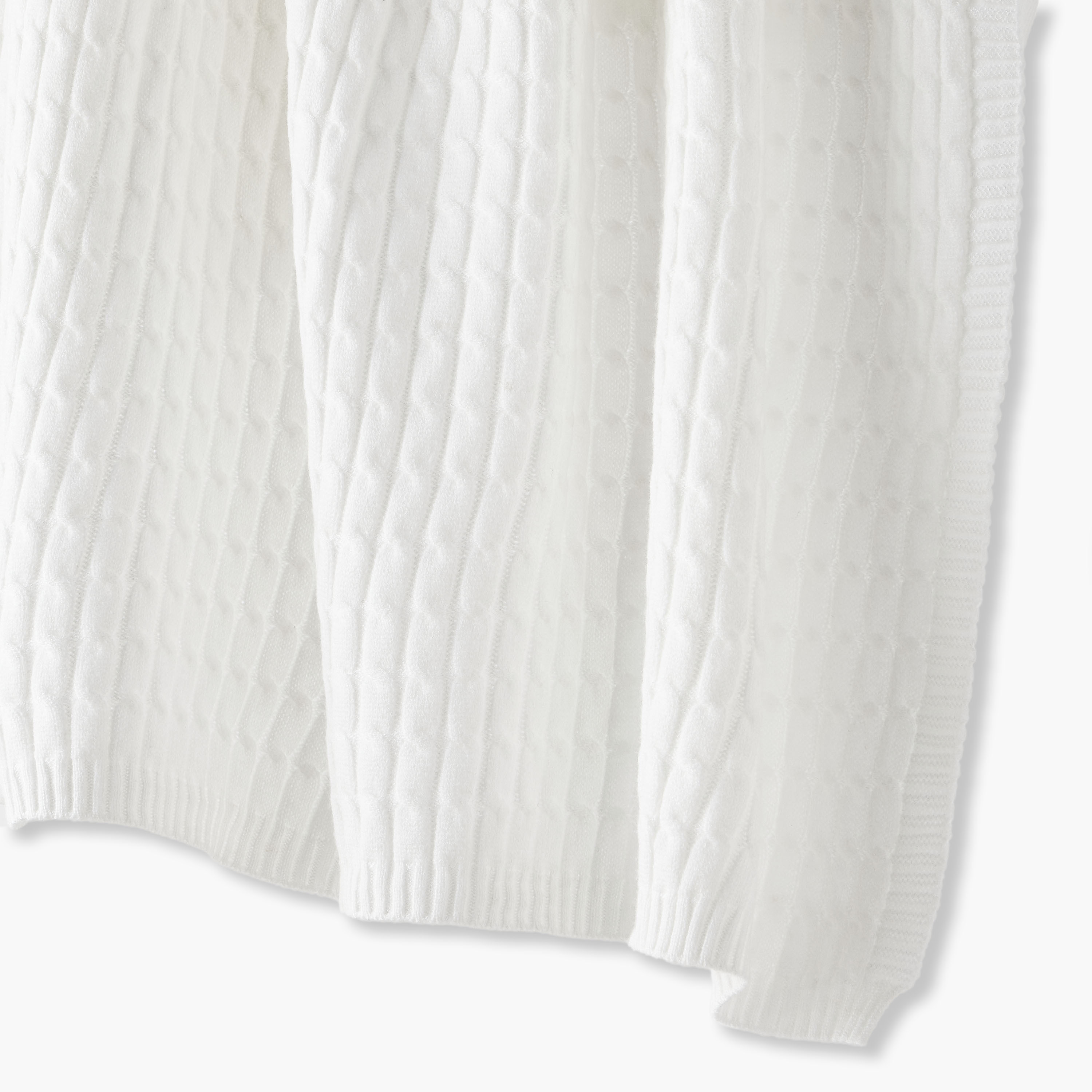 Juniors Beanie Cap and Blanket with Soft Viscose Blend Fabric-baby-girls-accessories-scarves-image-5