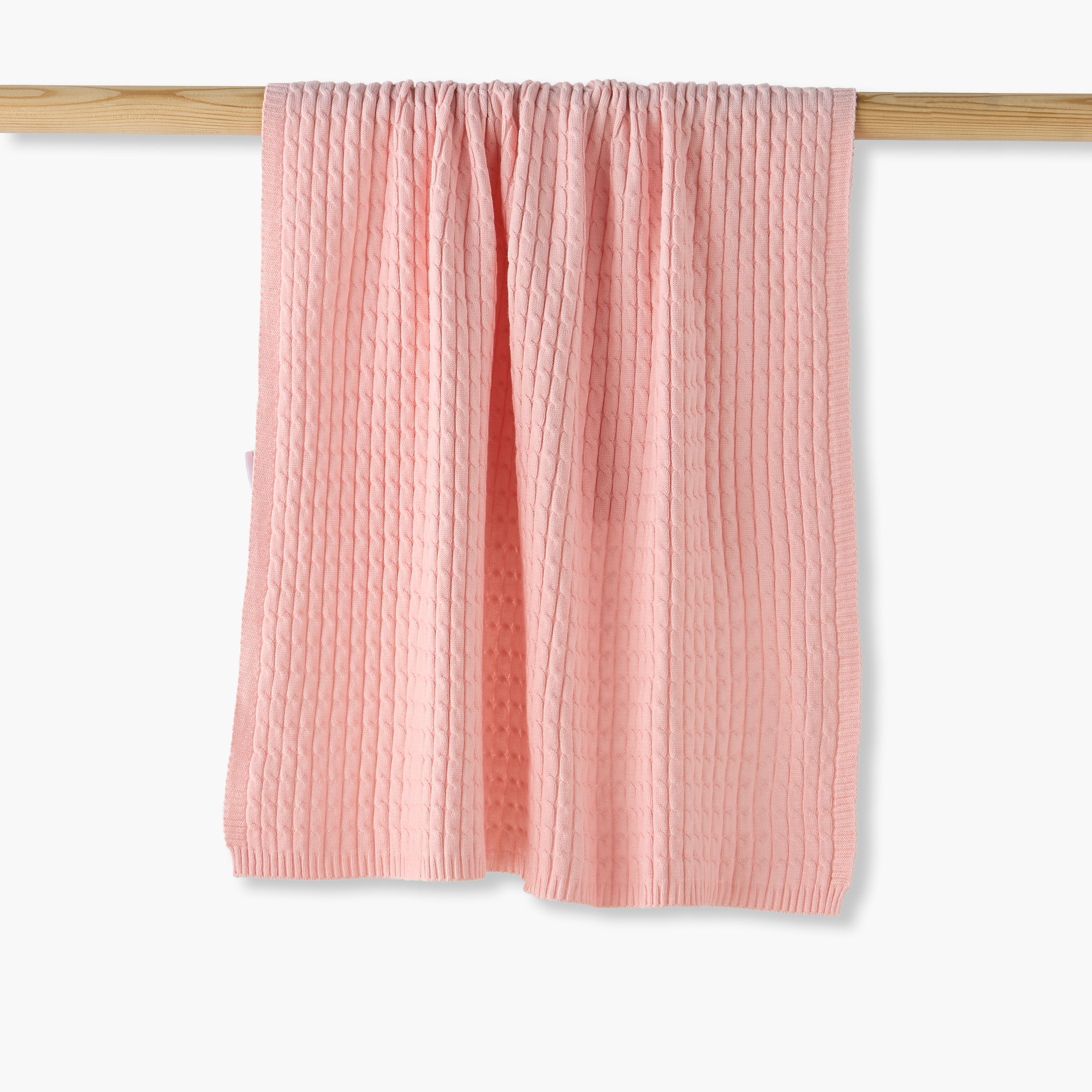 Juniors Beanie Cap and Blanket with Soft Viscose Blend Fabric-baby-girls-accessories-scarves-image-2