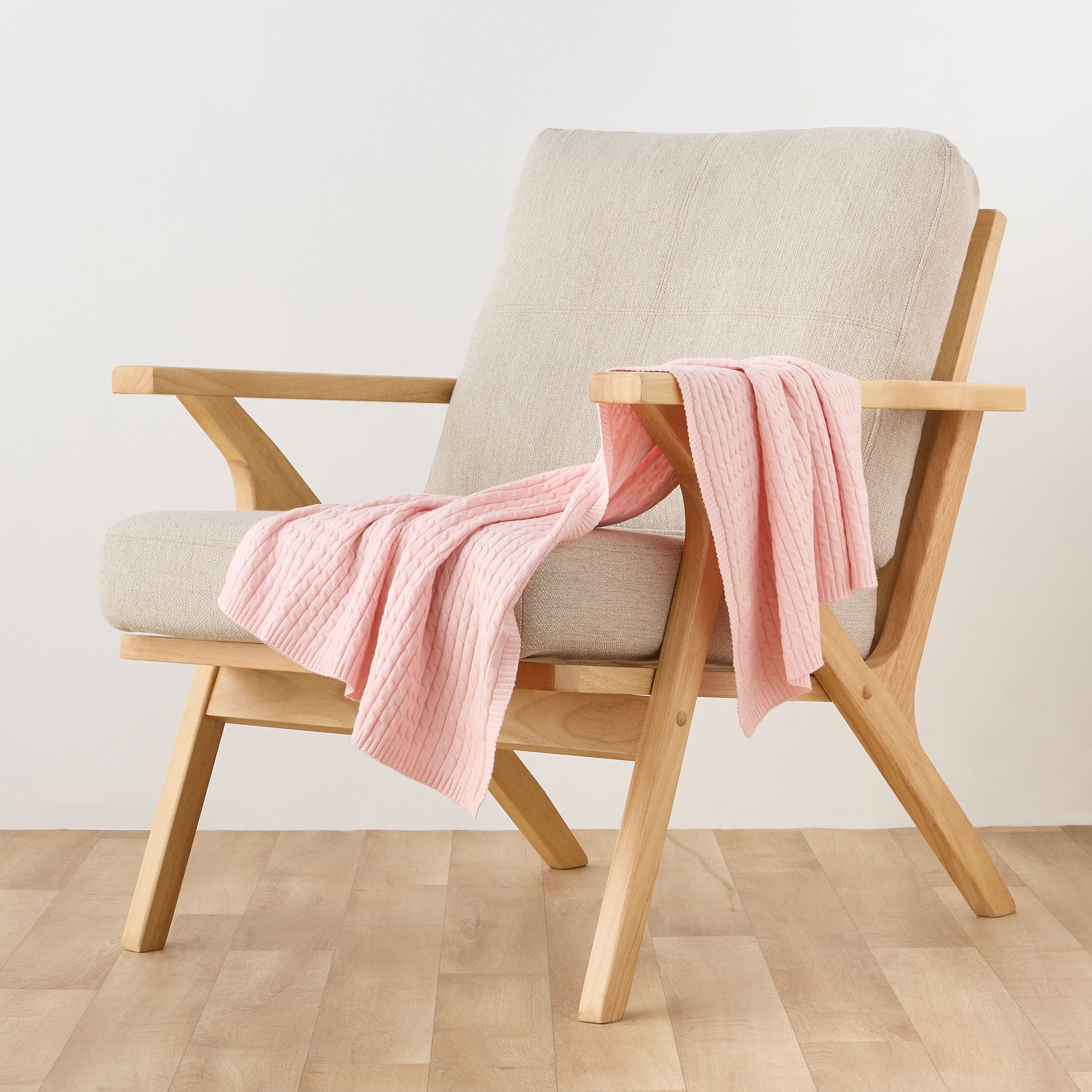 Juniors Beanie Cap and Blanket with Soft Viscose Blend Fabric-baby-girls-accessories-scarves-image-3