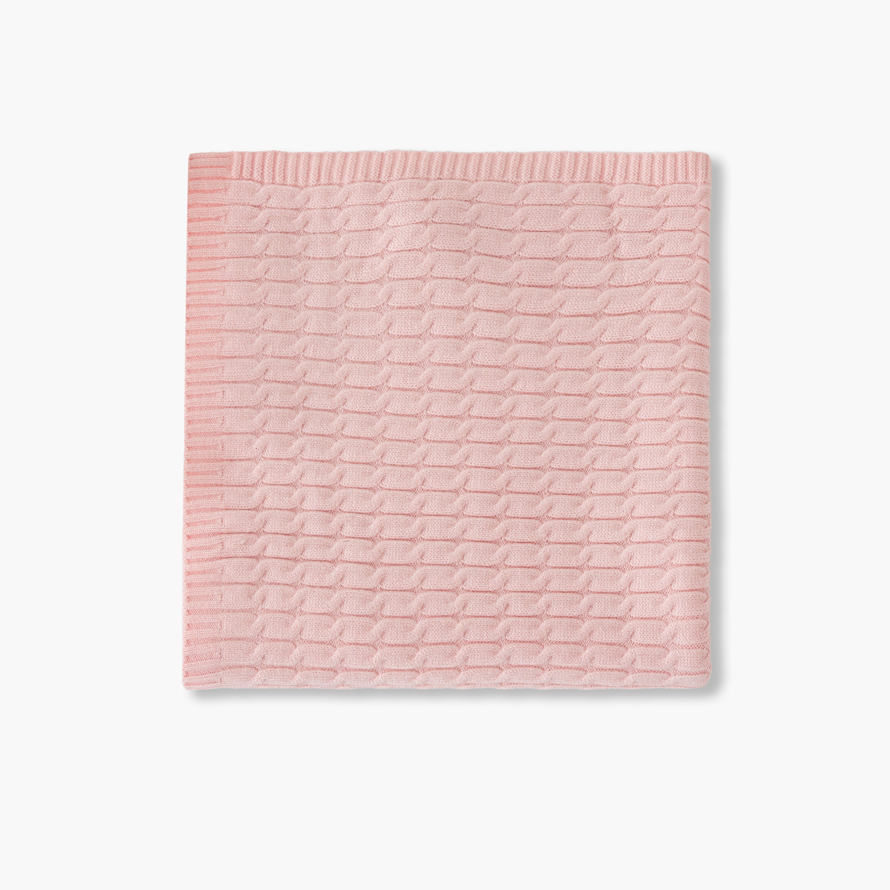 Juniors Beanie Cap and Blanket with Soft Viscose Blend Fabric-baby-girls-accessories-scarves-image-4