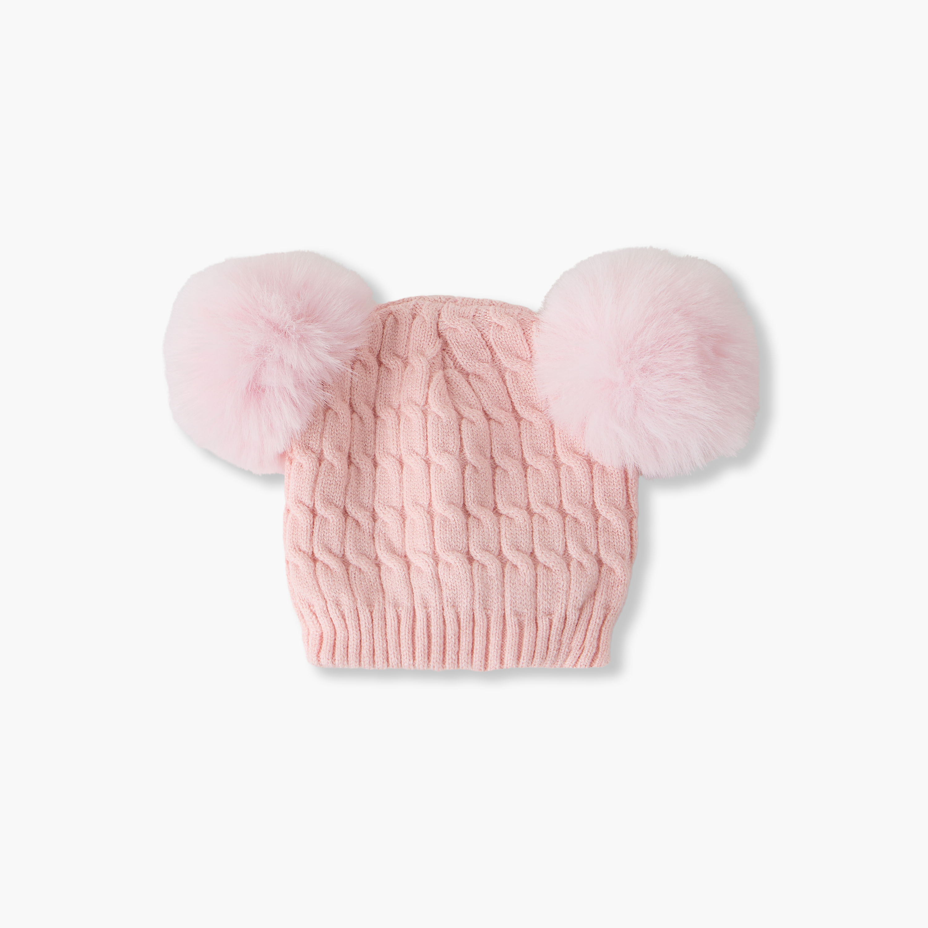 Juniors Beanie Cap and Blanket with Soft Viscose Blend Fabric-baby-girls-accessories-scarves-image-7