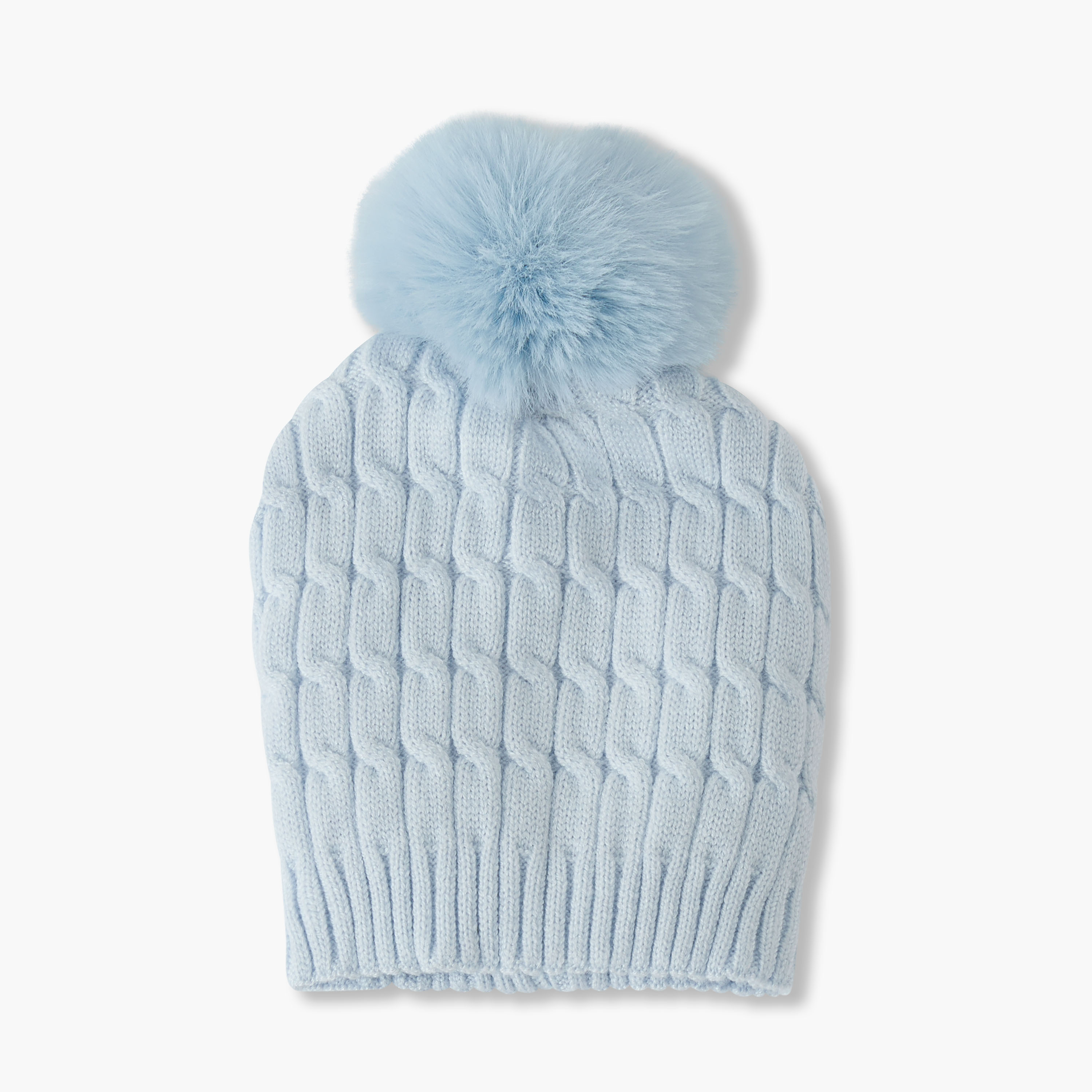 Juniors  Beanie Cap and Blanket with Soft Viscose Blend Fabric-baby-boys-accessories-caps-image-5