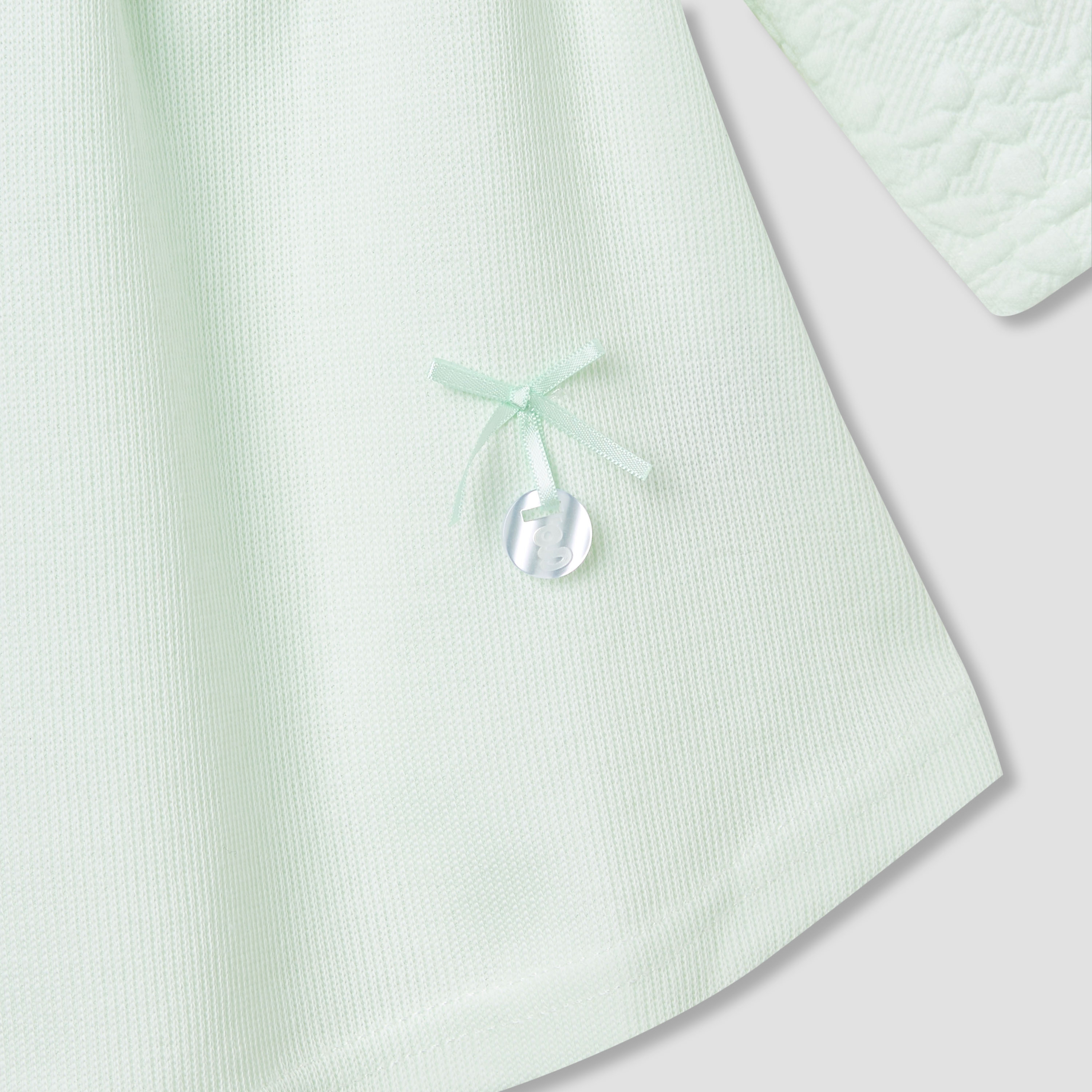 Giggles Girls Dress with Snap Button Closure - Cotton - Long Sleeves - Peter Pan Collar-baby-girls-clothing-dressesandjumpsuits-image-4