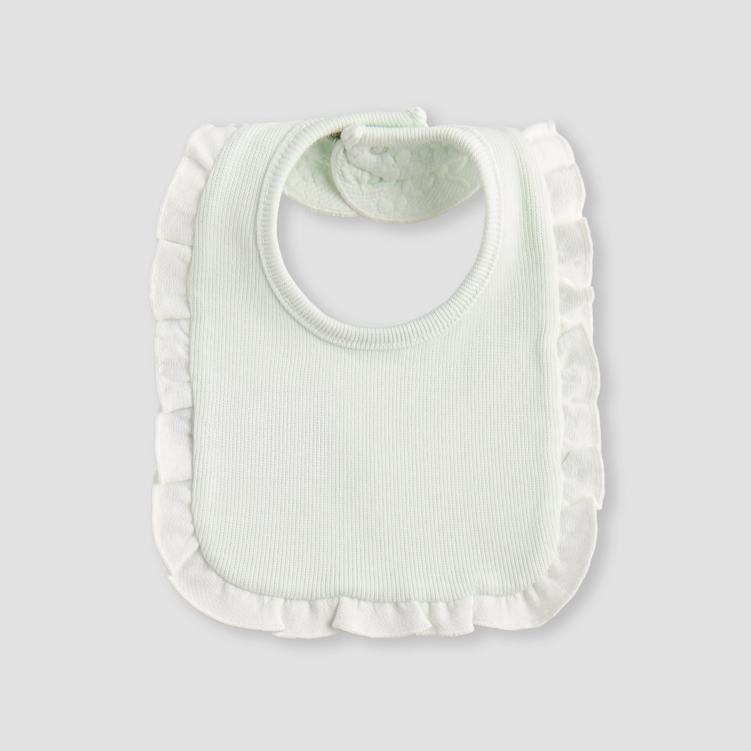 مريلة بحافة كشكش من جيجلز-baby-feeding-bibs-image-2