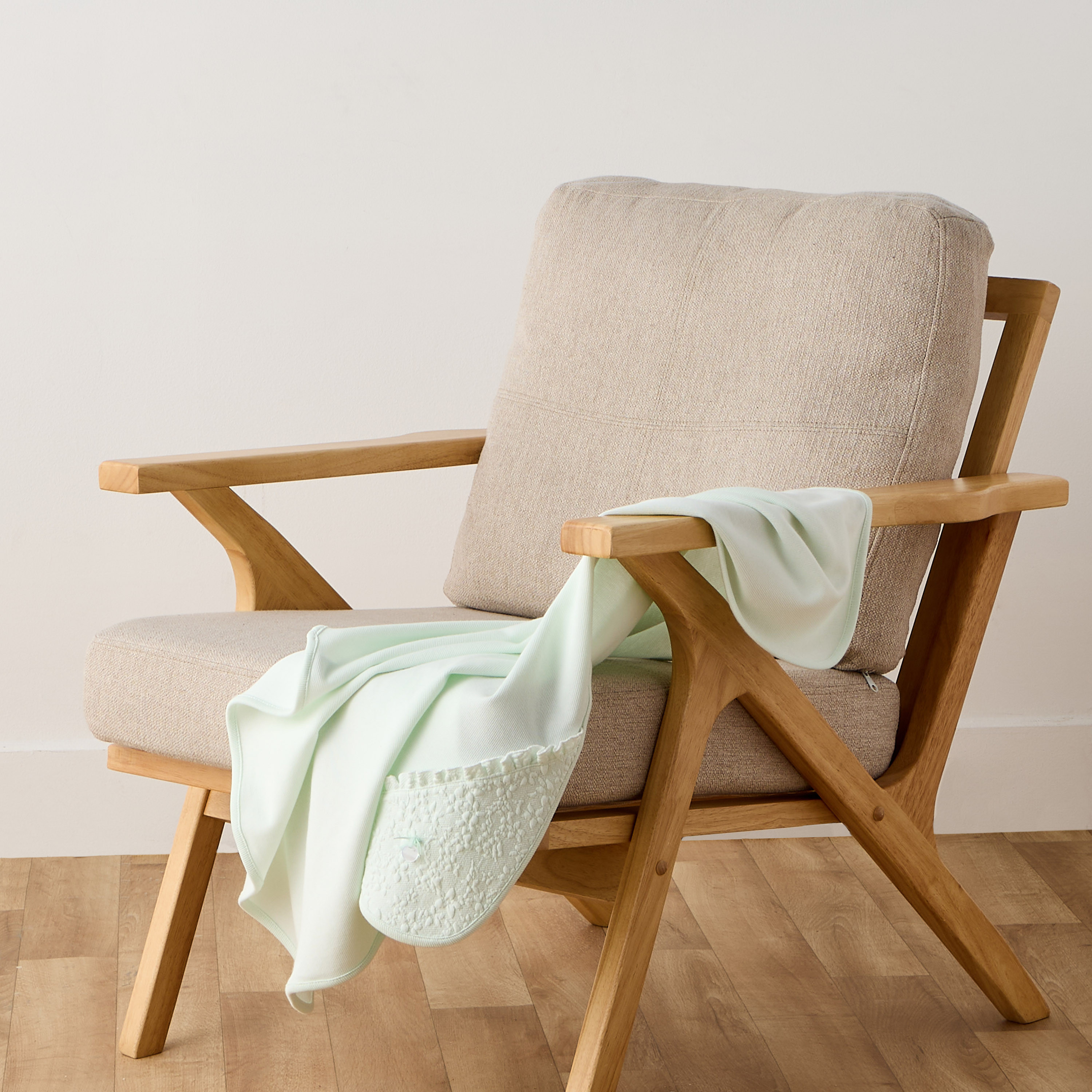 Giggles Receiving Blanket with Hood-baby-nursery-blanketsandswaddles-receivingblankets-image-2