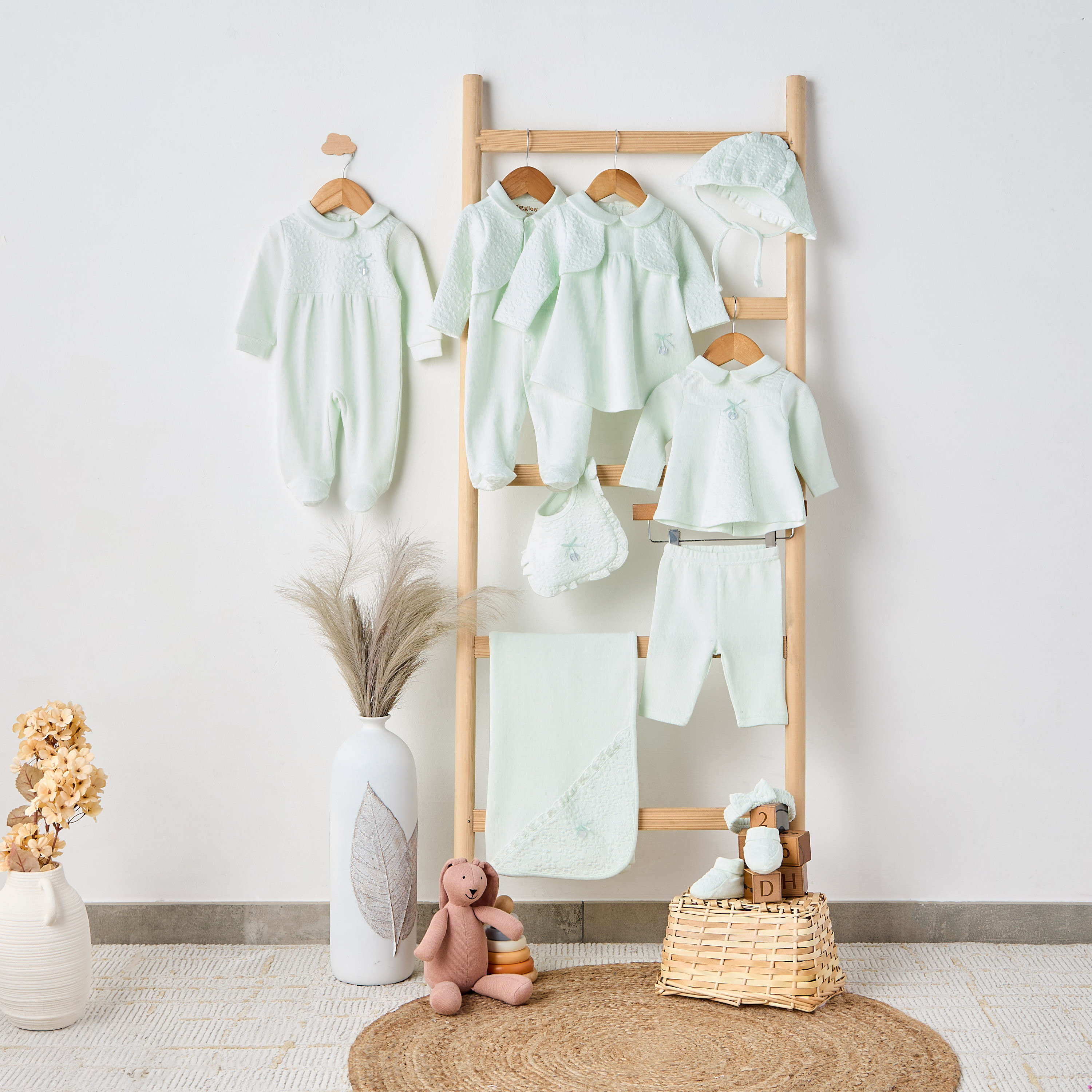 Giggles Receiving Blanket with Hood-baby-nursery-blanketsandswaddles-receivingblankets-image-6