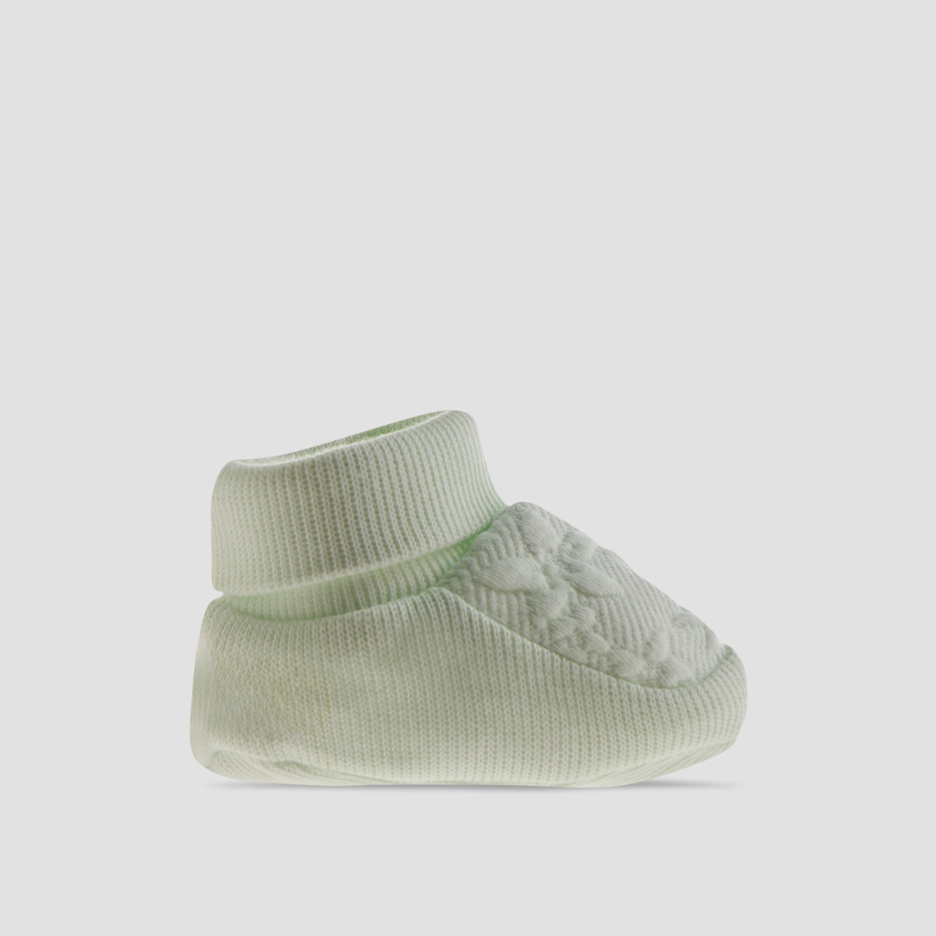Giggles Textured Slip-On Booties-baby-girls-shoes-booties-image-3