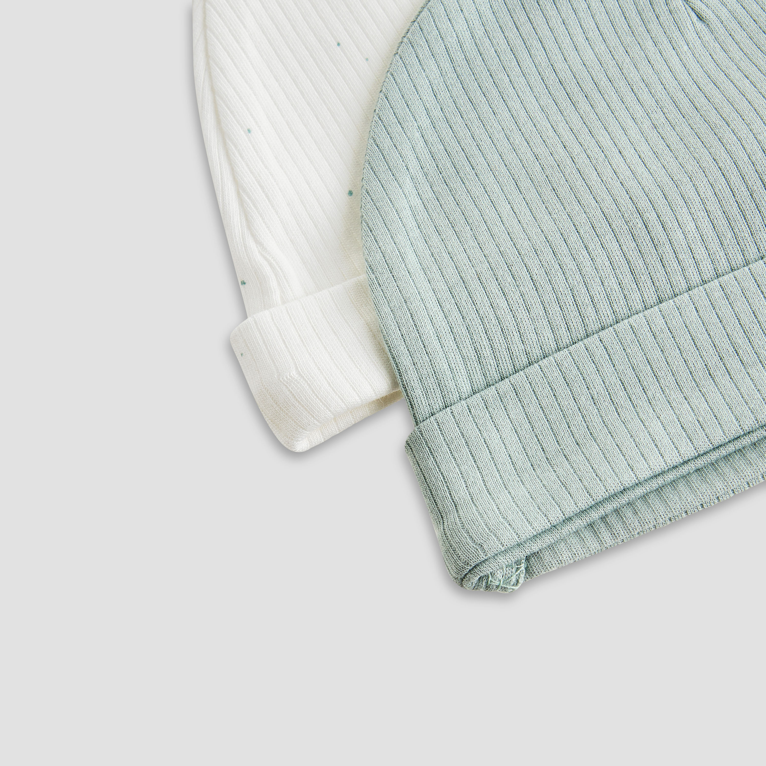 قبعات أطفال مضلعة من جونيورز - طقم من قطعتين-baby-boys-accessories-caps-image-4