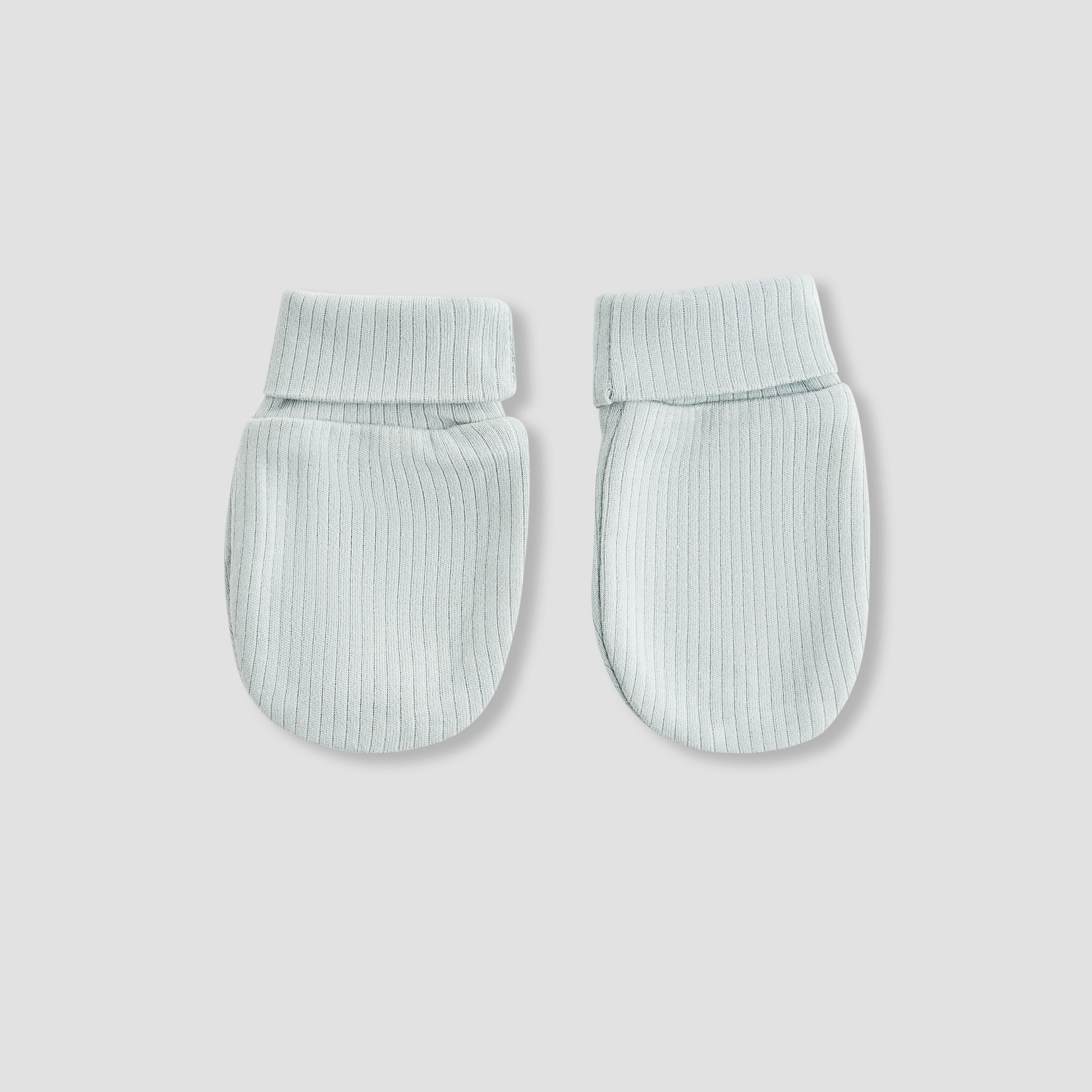 Juniors Baby Mittens with Ribbed Texture - 0-36 Months - Set of 2-baby-boys-accessories-mittens-image-2