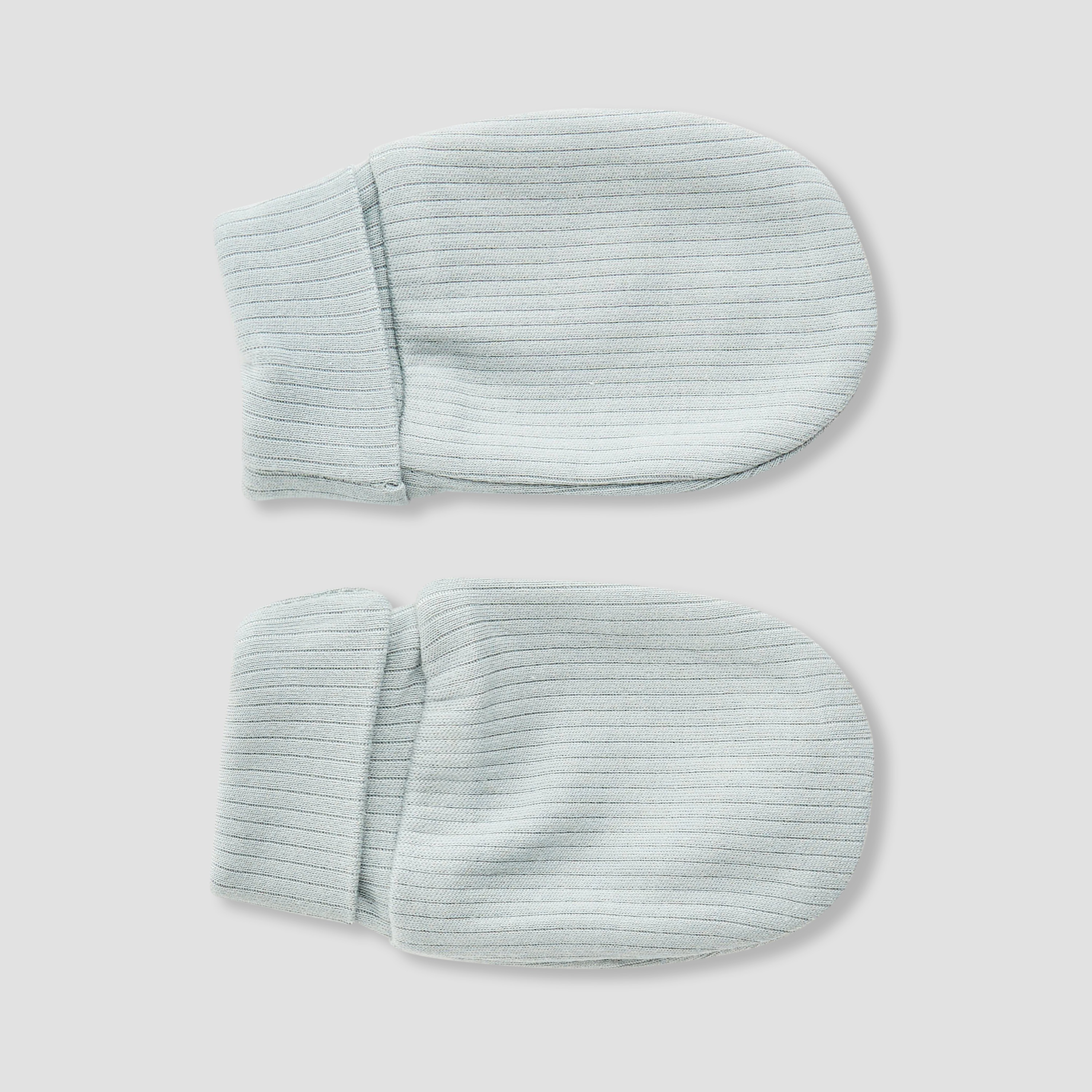 Juniors Baby Mittens with Ribbed Texture - 0-36 Months - Set of 2-baby-boys-accessories-mittens-image-3