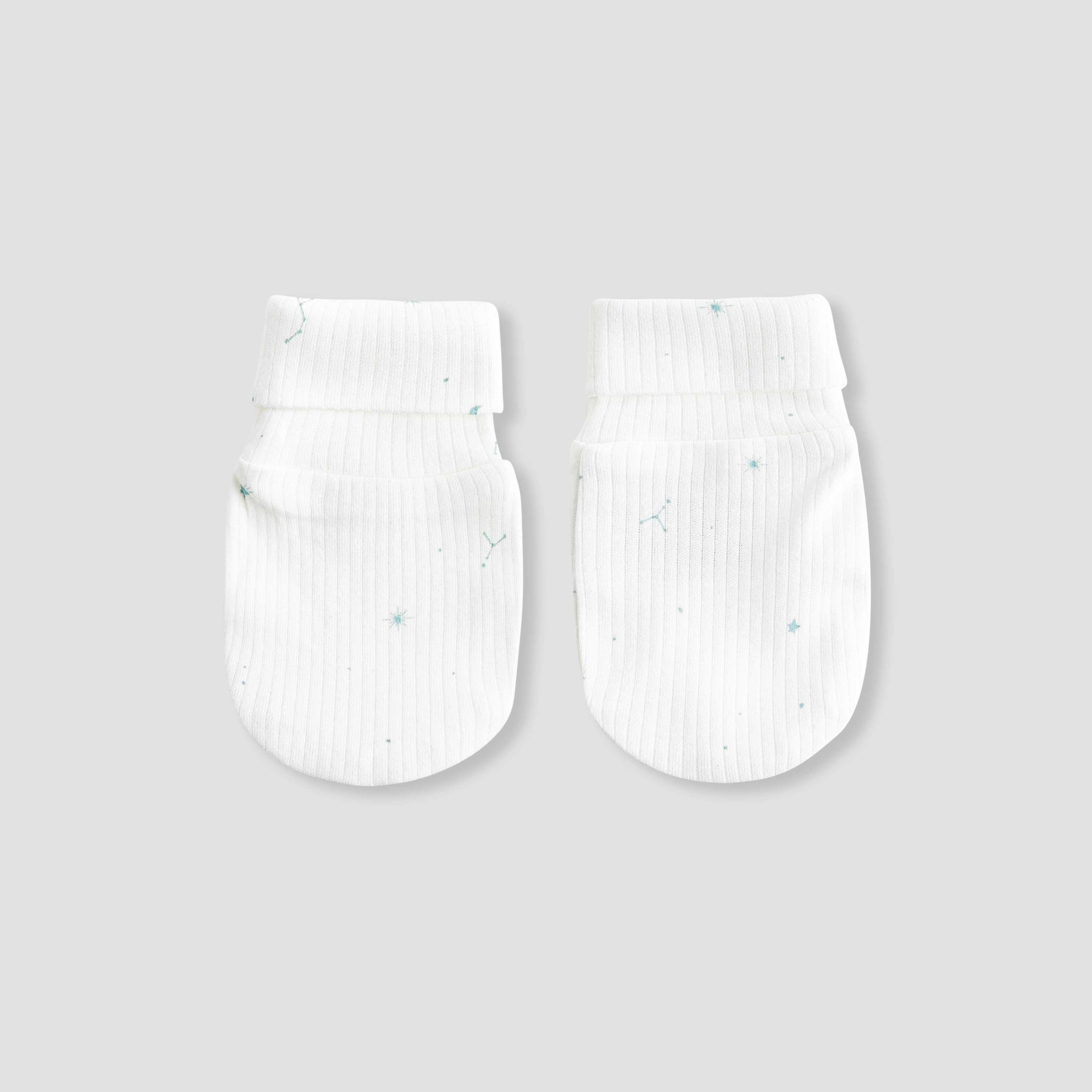 Juniors Baby Mittens with Ribbed Texture - 0-36 Months - Set of 2-baby-boys-accessories-mittens-image-4