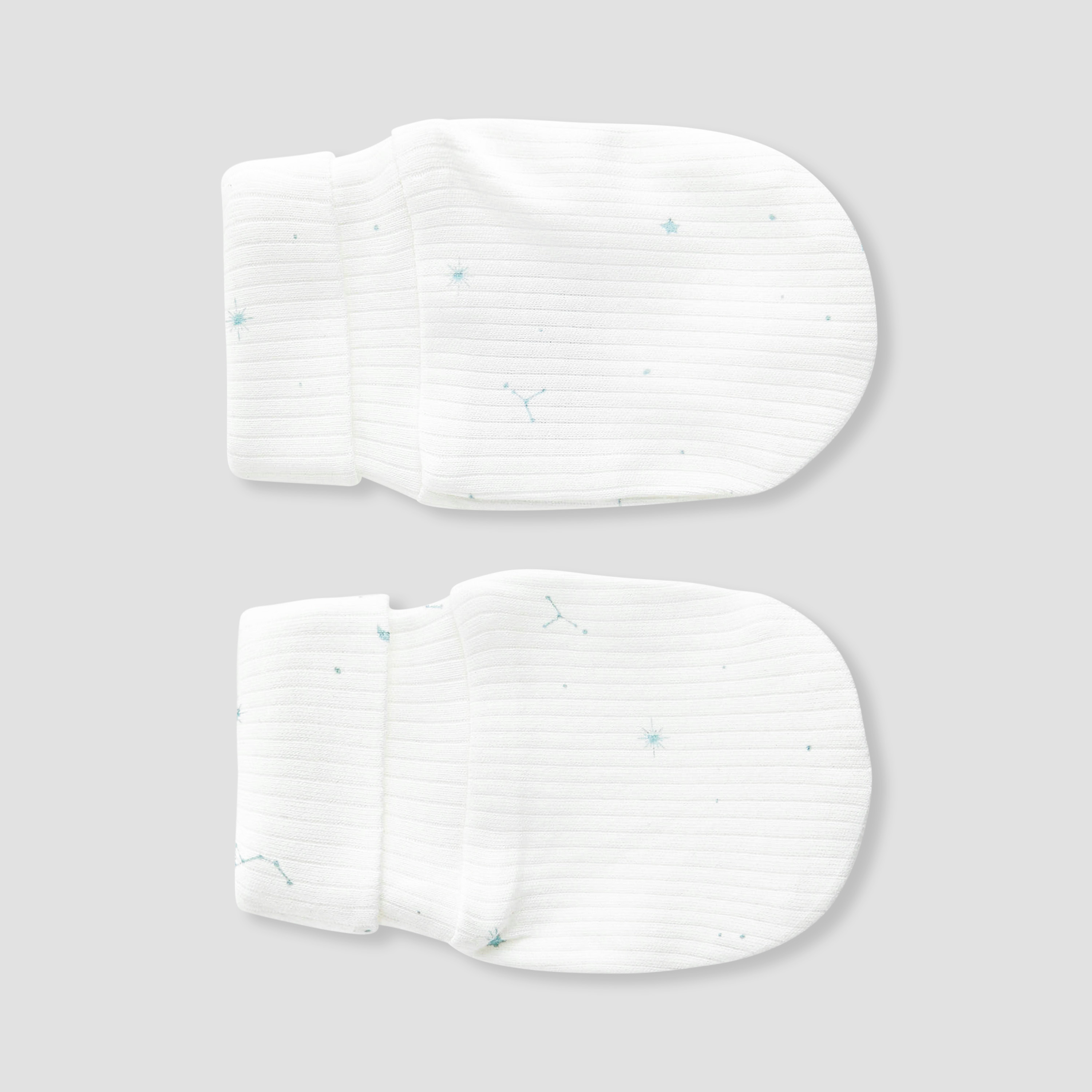 Juniors Baby Mittens with Ribbed Texture - 0-36 Months - Set of 2-baby-boys-accessories-mittens-image-5