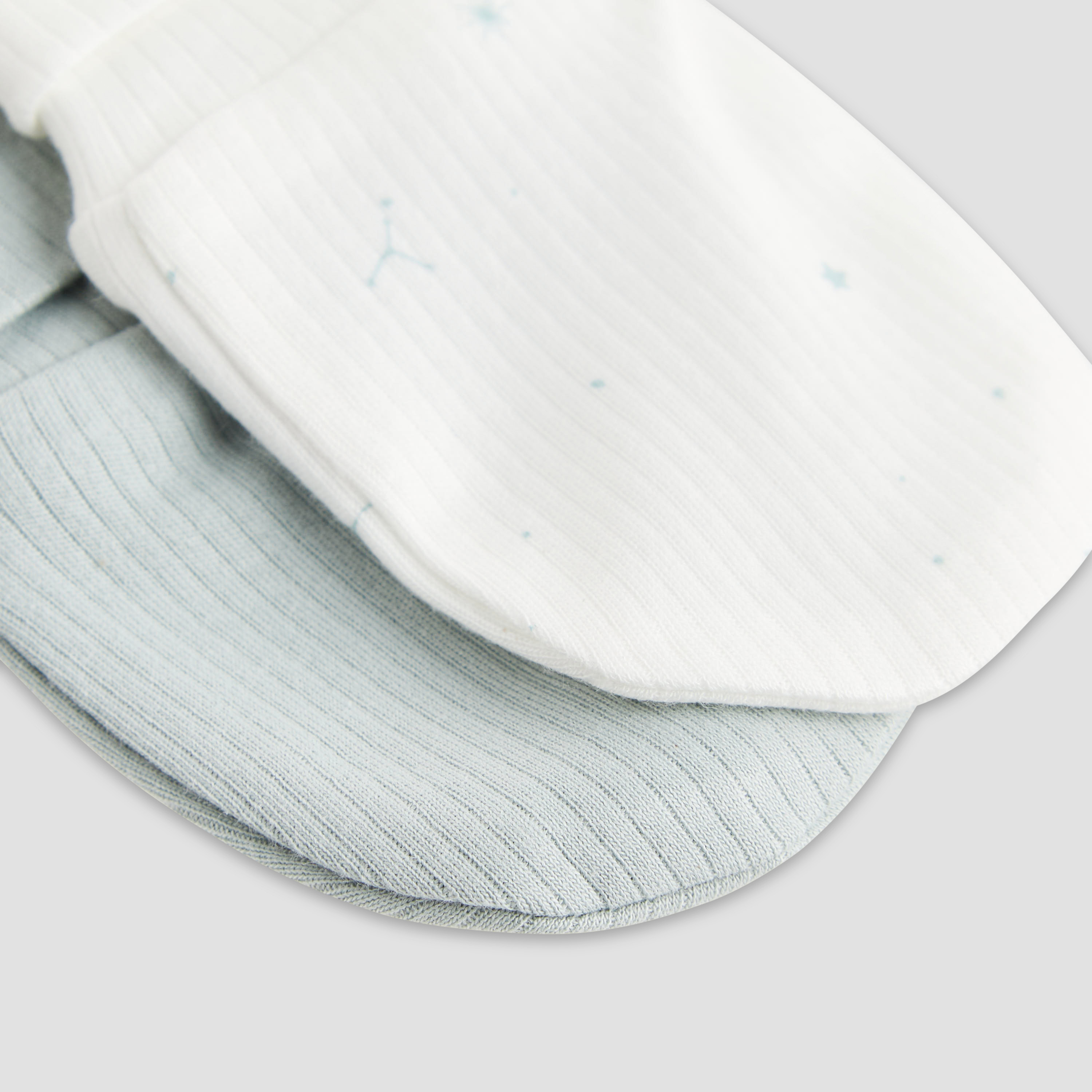 Juniors Baby Mittens with Ribbed Texture - 0-36 Months - Set of 2-baby-boys-accessories-mittens-image-6