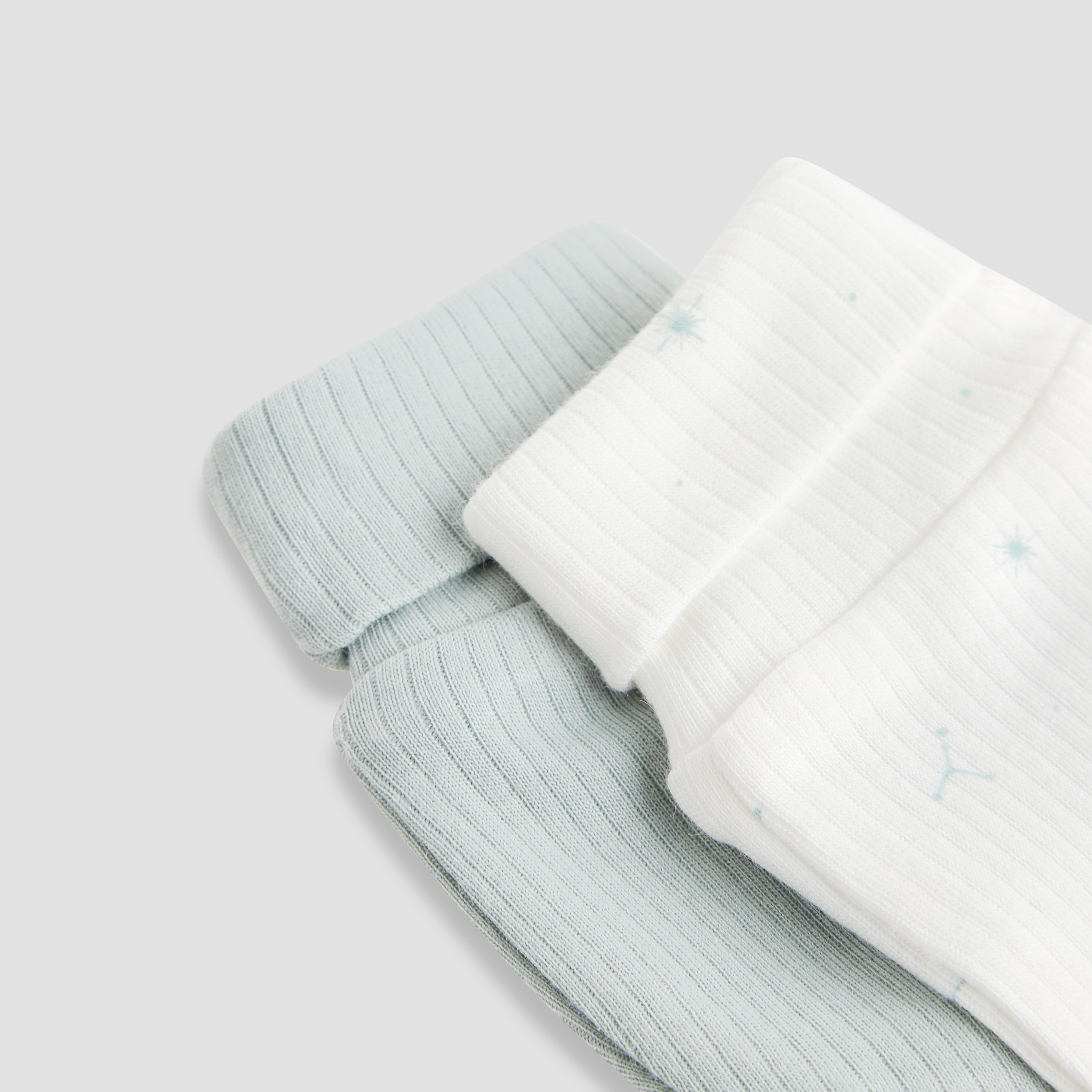 Juniors Baby Mittens with Ribbed Texture - 0-36 Months - Set of 2-baby-boys-accessories-mittens-image-7