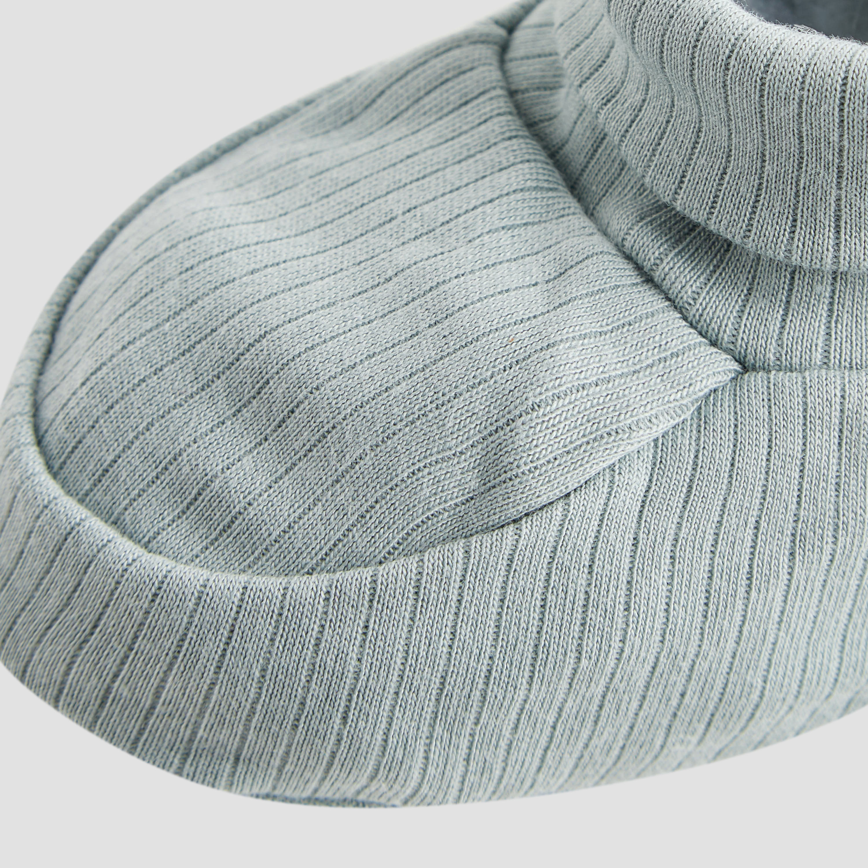 Juniors Boys Booties with Ribbed Texture - Soft Fabric - Set of 2-baby-boys-shoes-booties-image-7