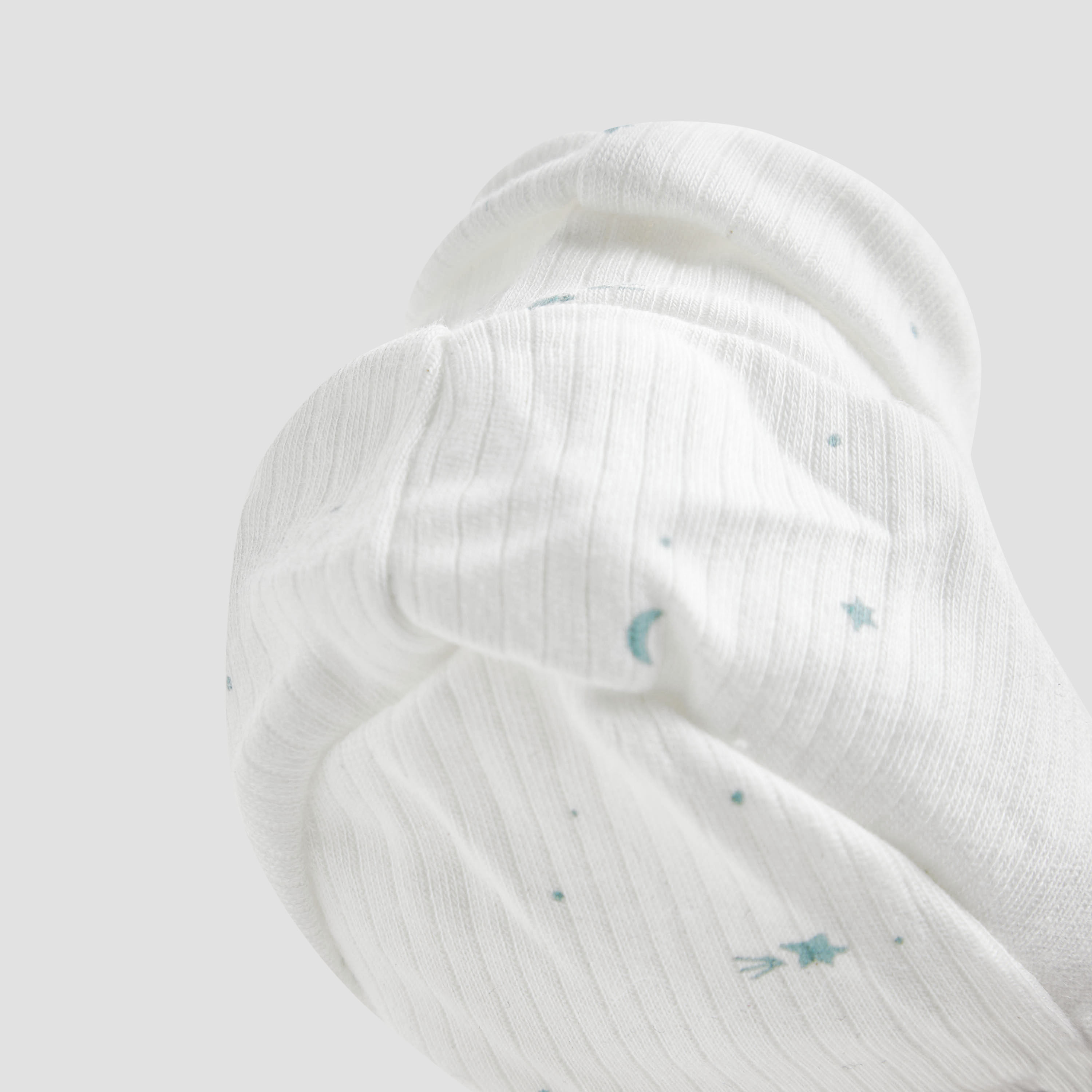 Juniors Boys Booties with Ribbed Texture - Soft Fabric - Set of 2-baby-boys-shoes-booties-image-8