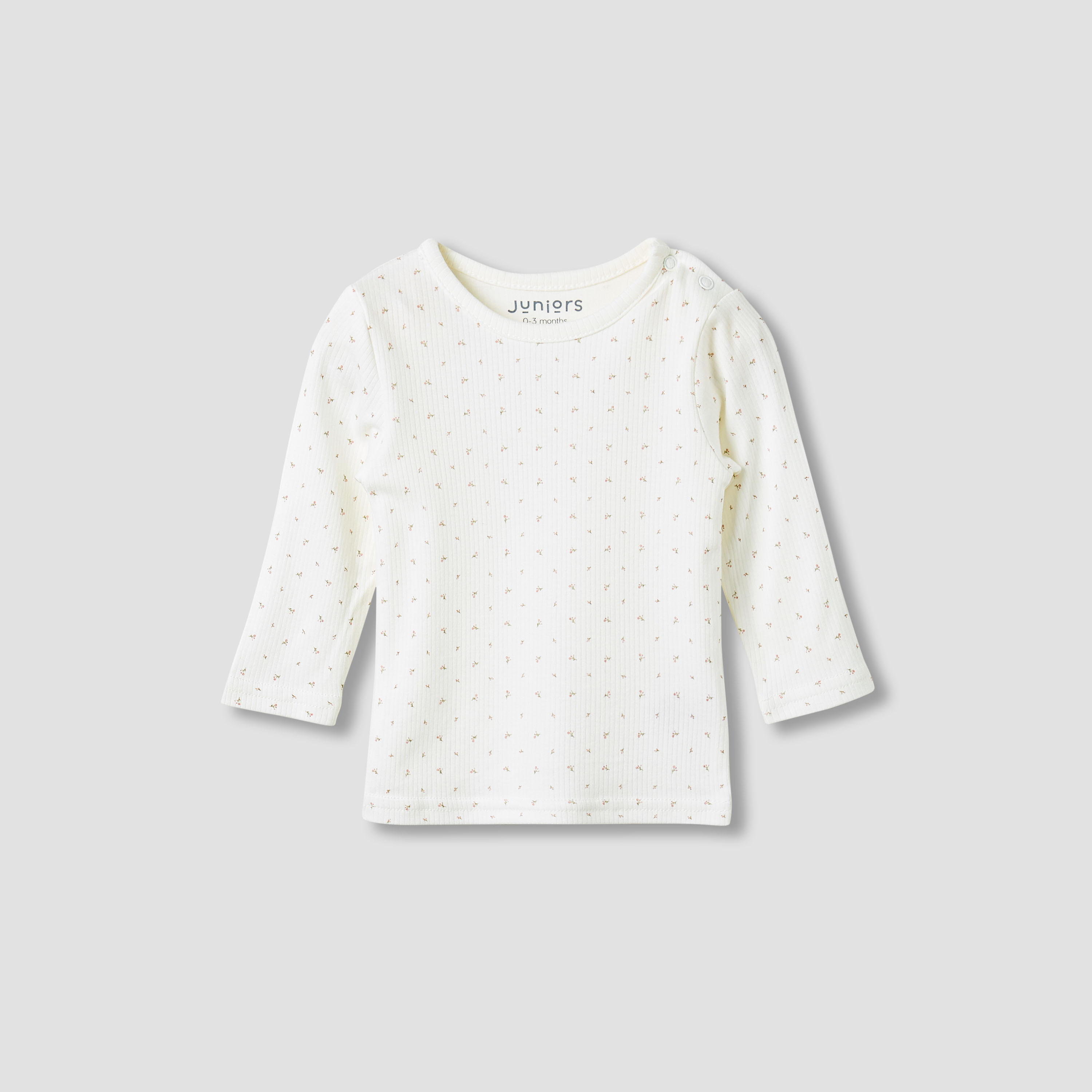 Juniors Pyjama Set with Snap Button Closure - Long Sleeves - Round Neck- Set of 2-baby-girls-clothing-nightwear-pyjamasets-image-4