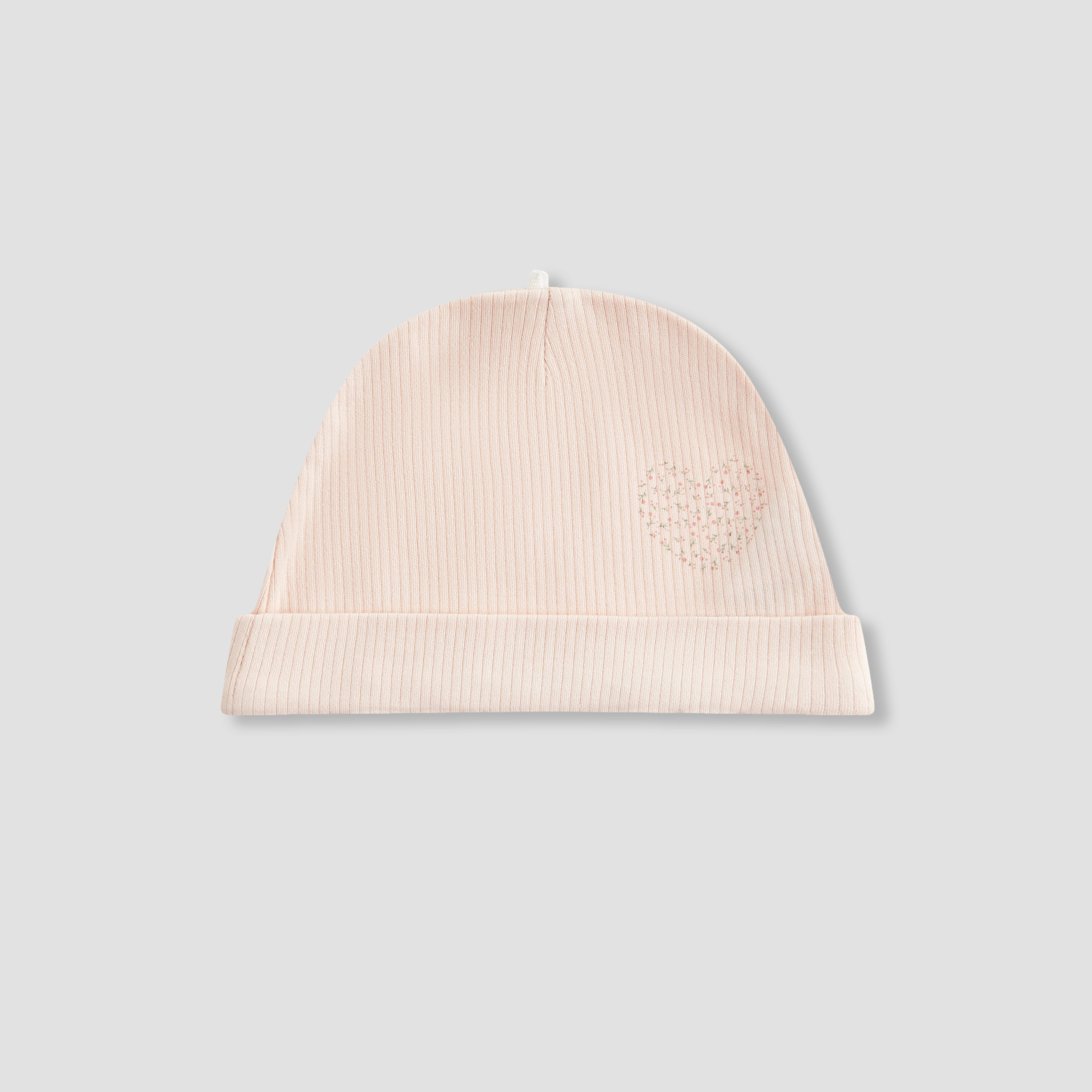 Juniors Girls Cap with Floral Print - Cotton Blend - Set of 2-baby-girls-accessories-caps-image-3