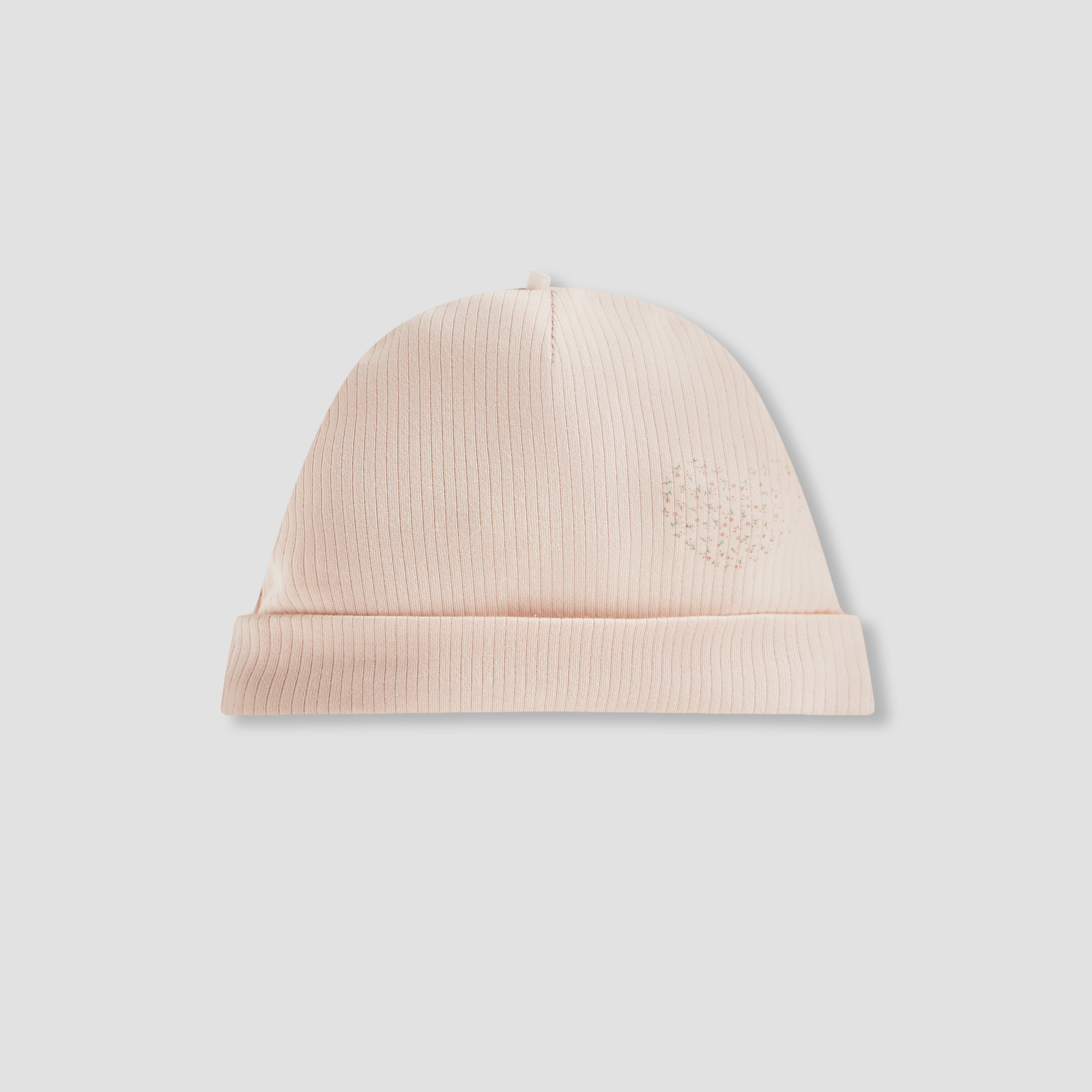 Juniors Girls Cap with Floral Print - Cotton Blend - Set of 2-baby-girls-accessories-caps-image-4