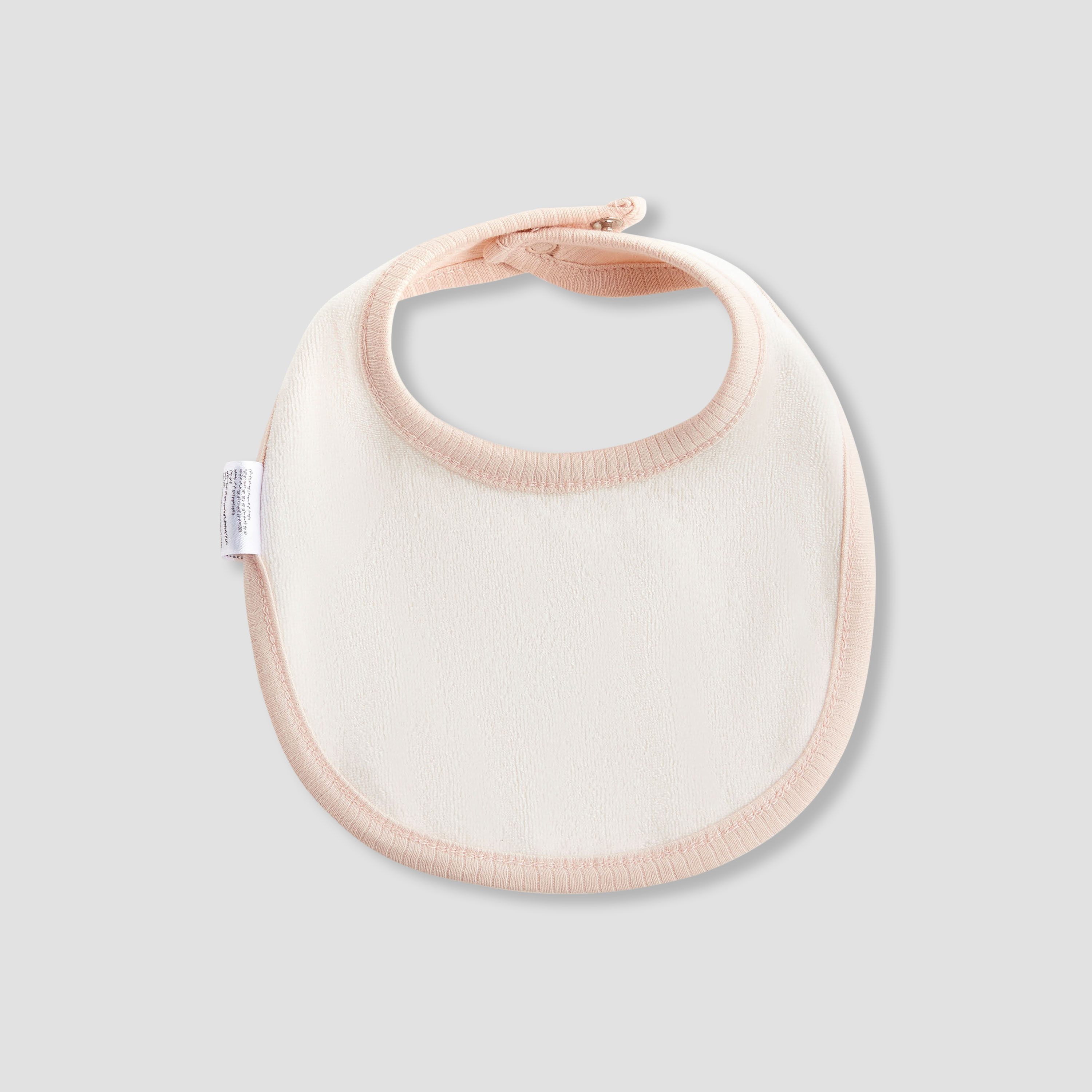 Juniors Baby Bib with Snap Button Closure - Cotton Blend - Set of 2-baby-feeding-bibs-image-4