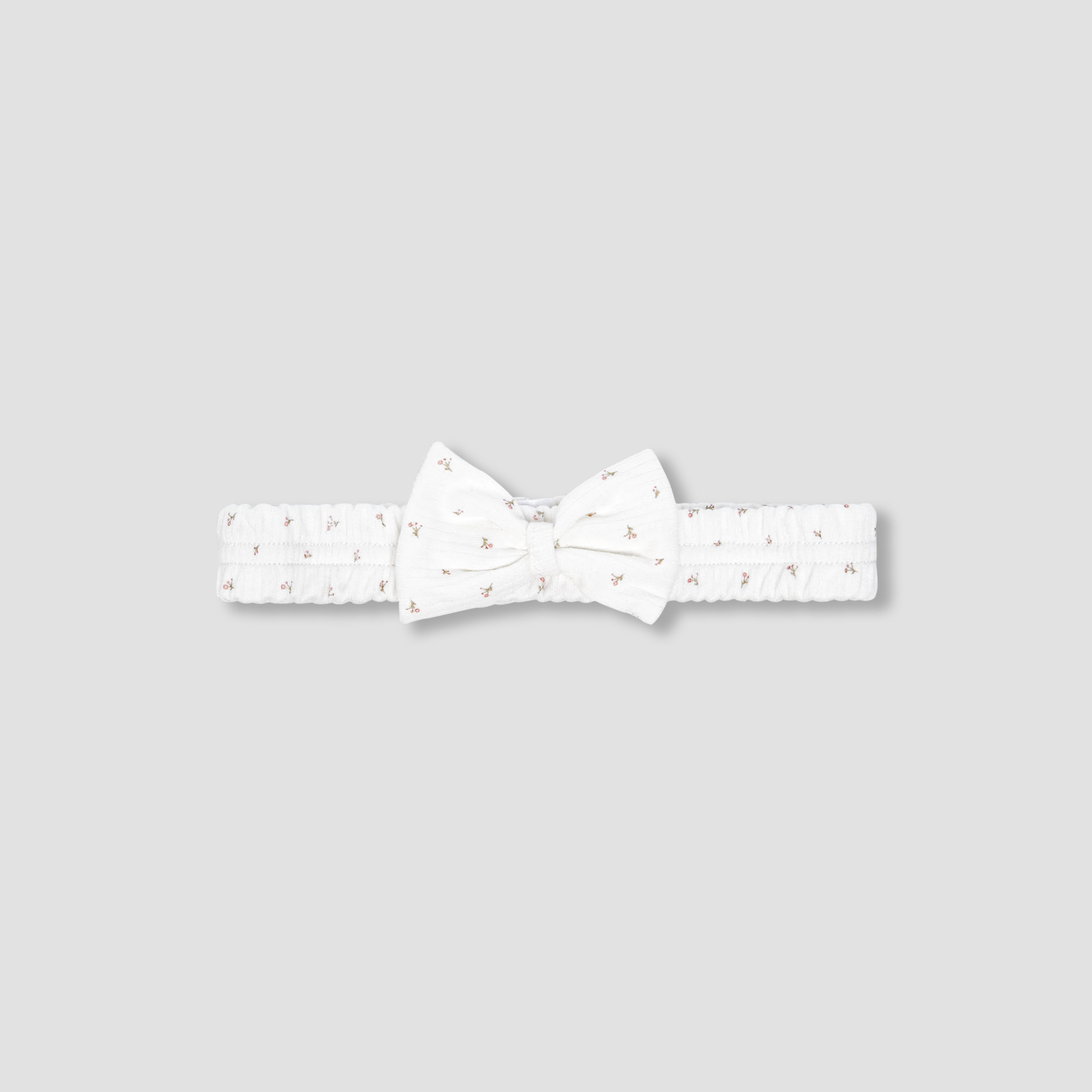 Juniors Girls Hairband with Bow Accent - Cotton Blend - Set of 2-baby-girls-accessories-hairaccessories-image-2