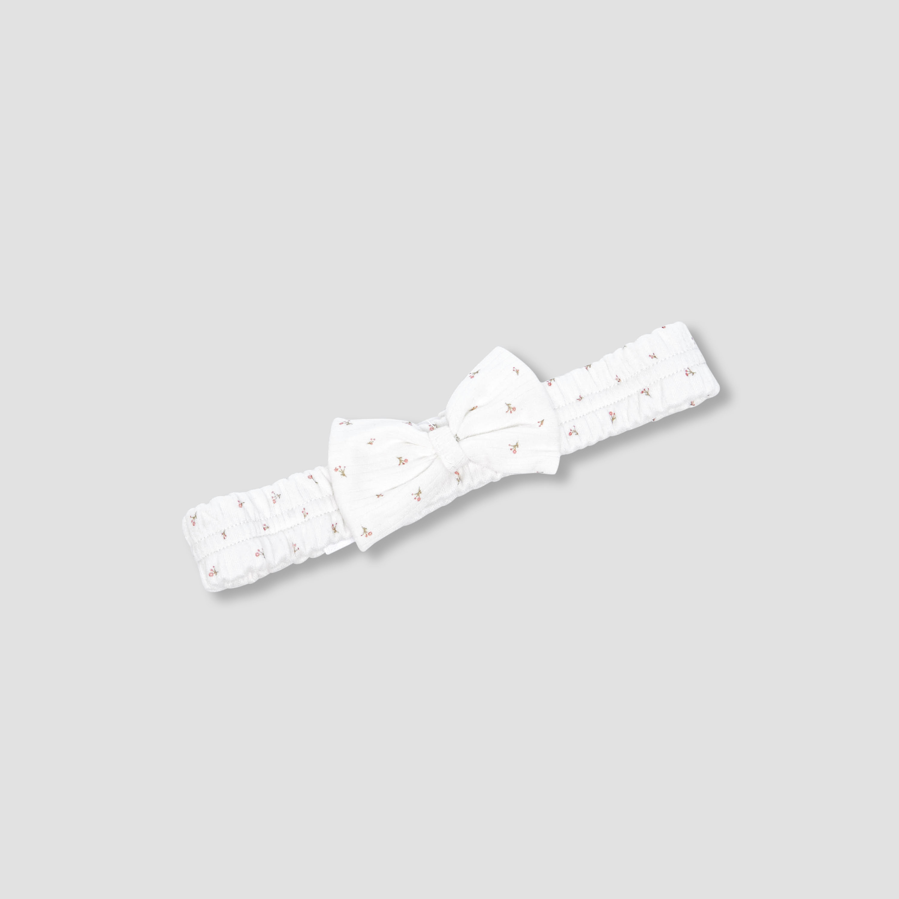 Juniors Girls Hairband with Bow Accent - Cotton Blend - Set of 2-baby-girls-accessories-hairaccessories-image-3