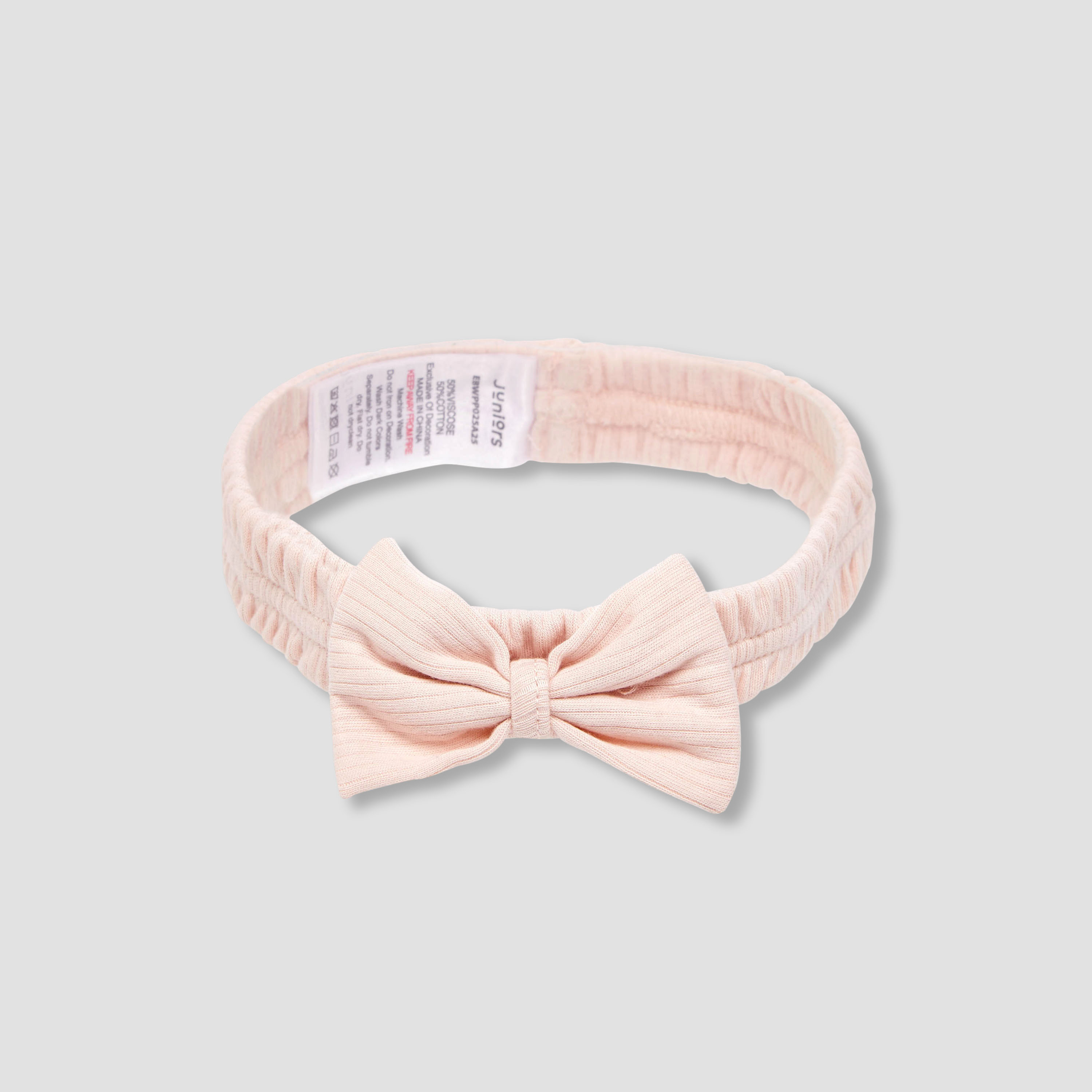 Juniors Girls Hairband with Bow Accent - Cotton Blend - Set of 2-baby-girls-accessories-hairaccessories-image-6