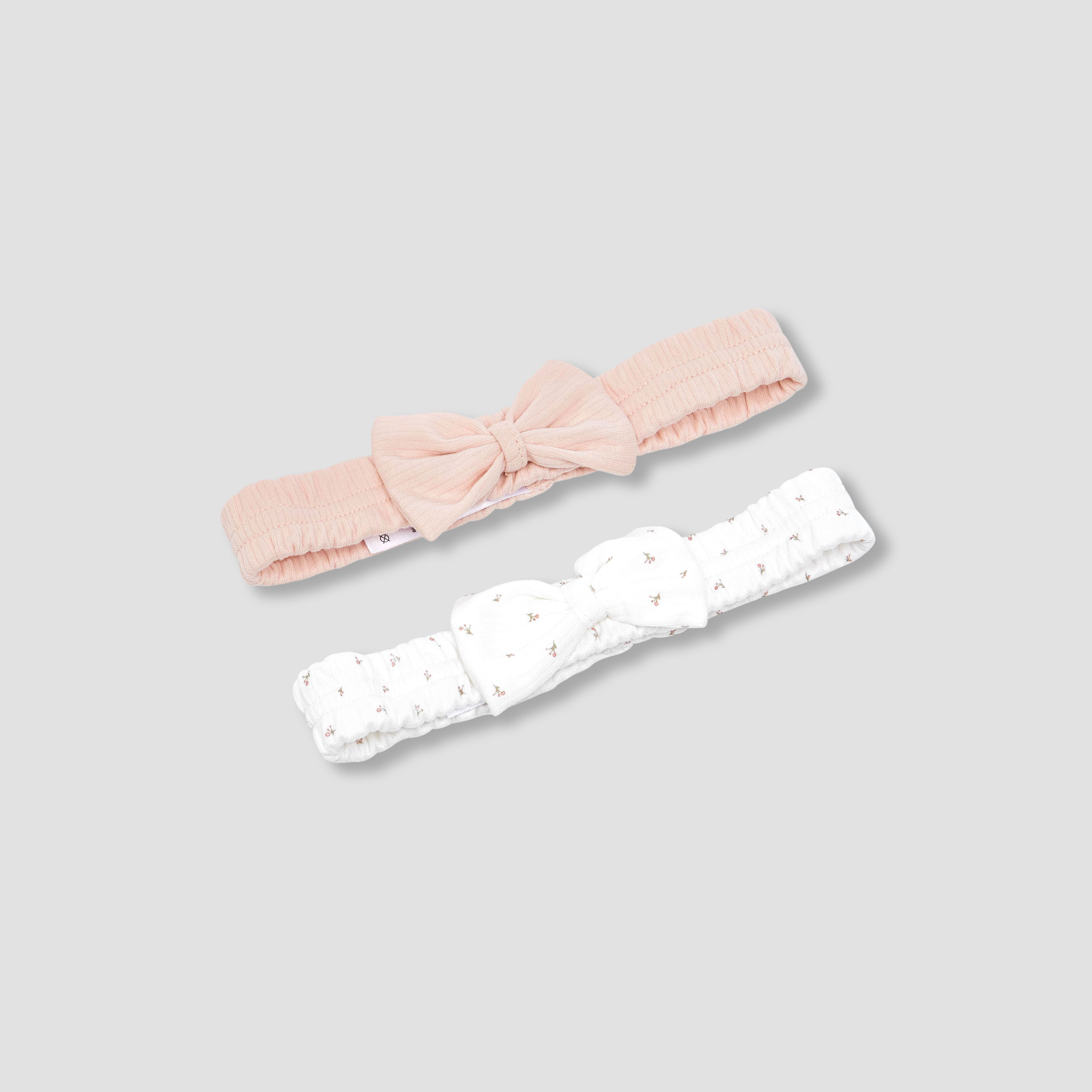 Juniors Girls Hairband with Bow Accent - Cotton Blend - Set of 2-baby-girls-accessories-hairaccessories-image-7