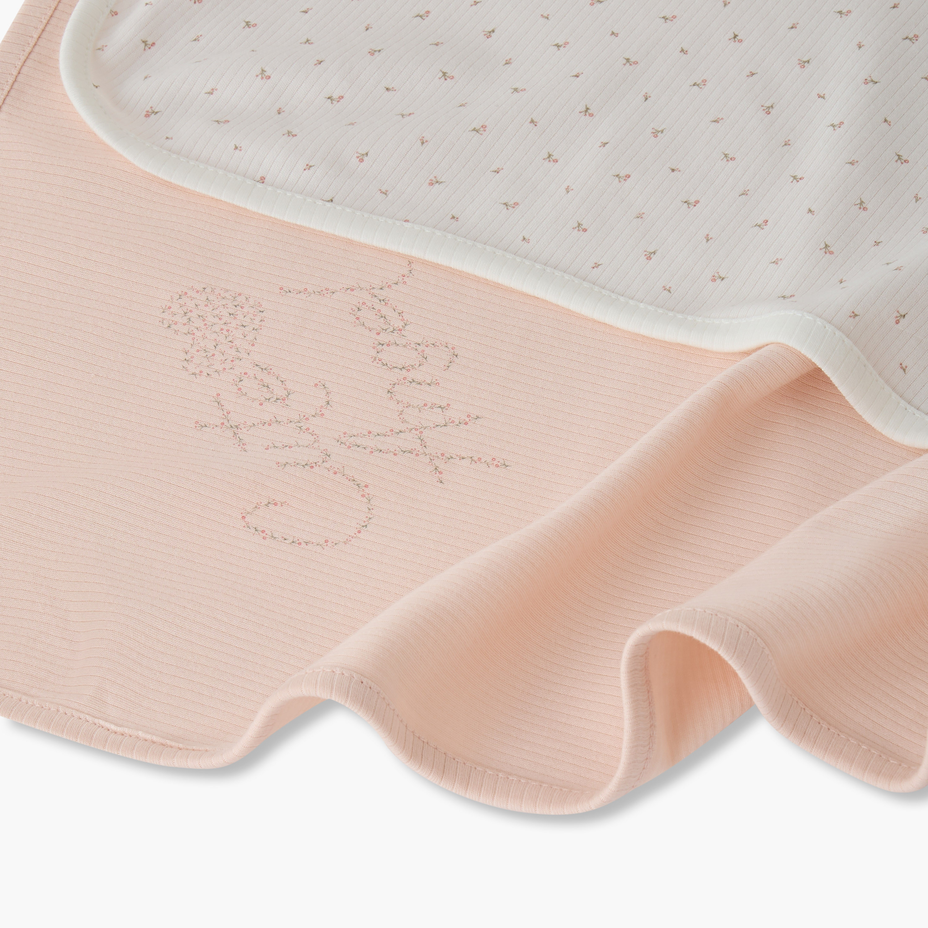 بطانيات مواليد بتصاميم متنوعة من جونيورز - عبوة من قطعتين-baby-nursery-blanketsandswaddles-receivingblankets-image-5