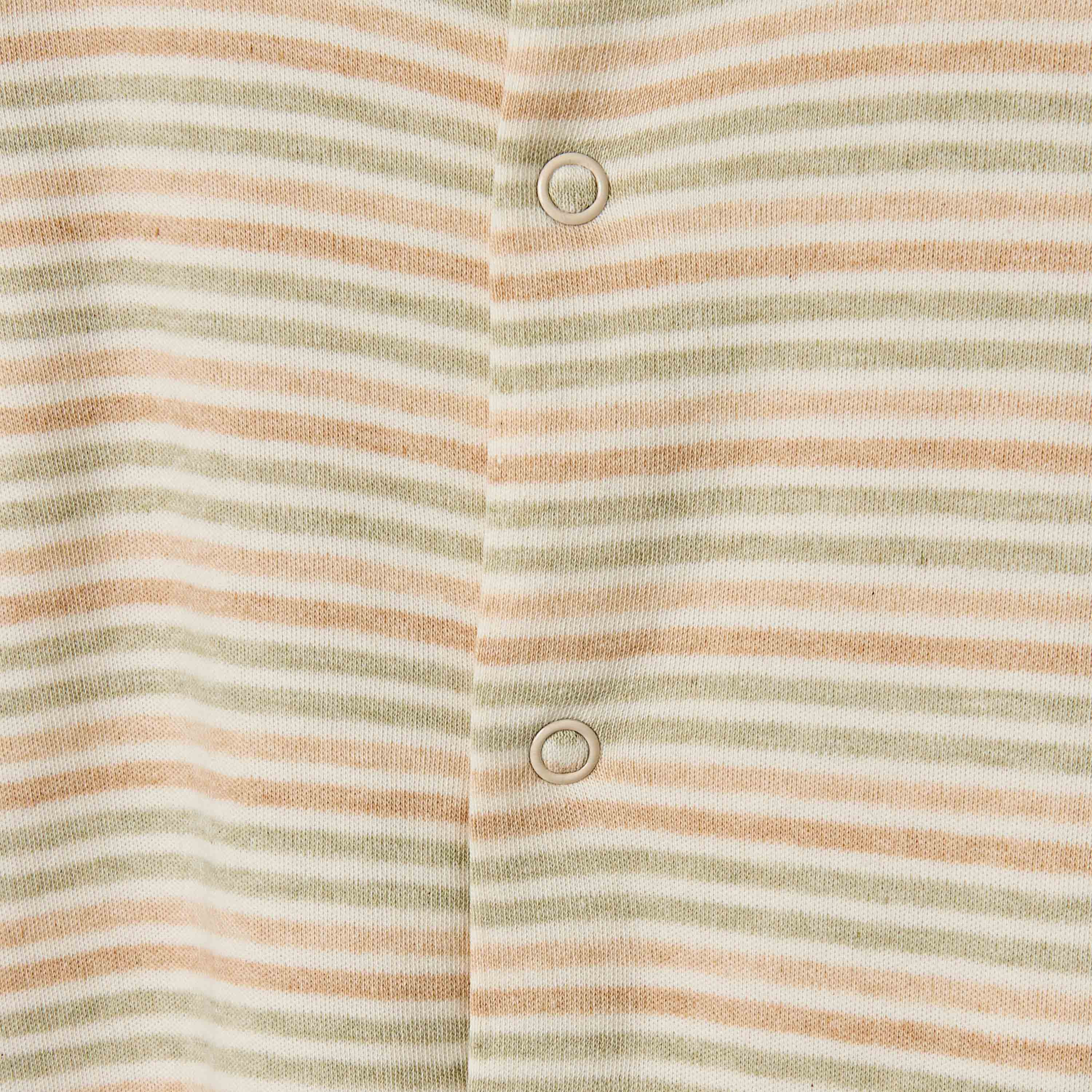 Juniors Striped Closed Feet Sleepsuit with Long Sleeves-baby-boys-clothing-nightwear-sleepsuits-image-4
