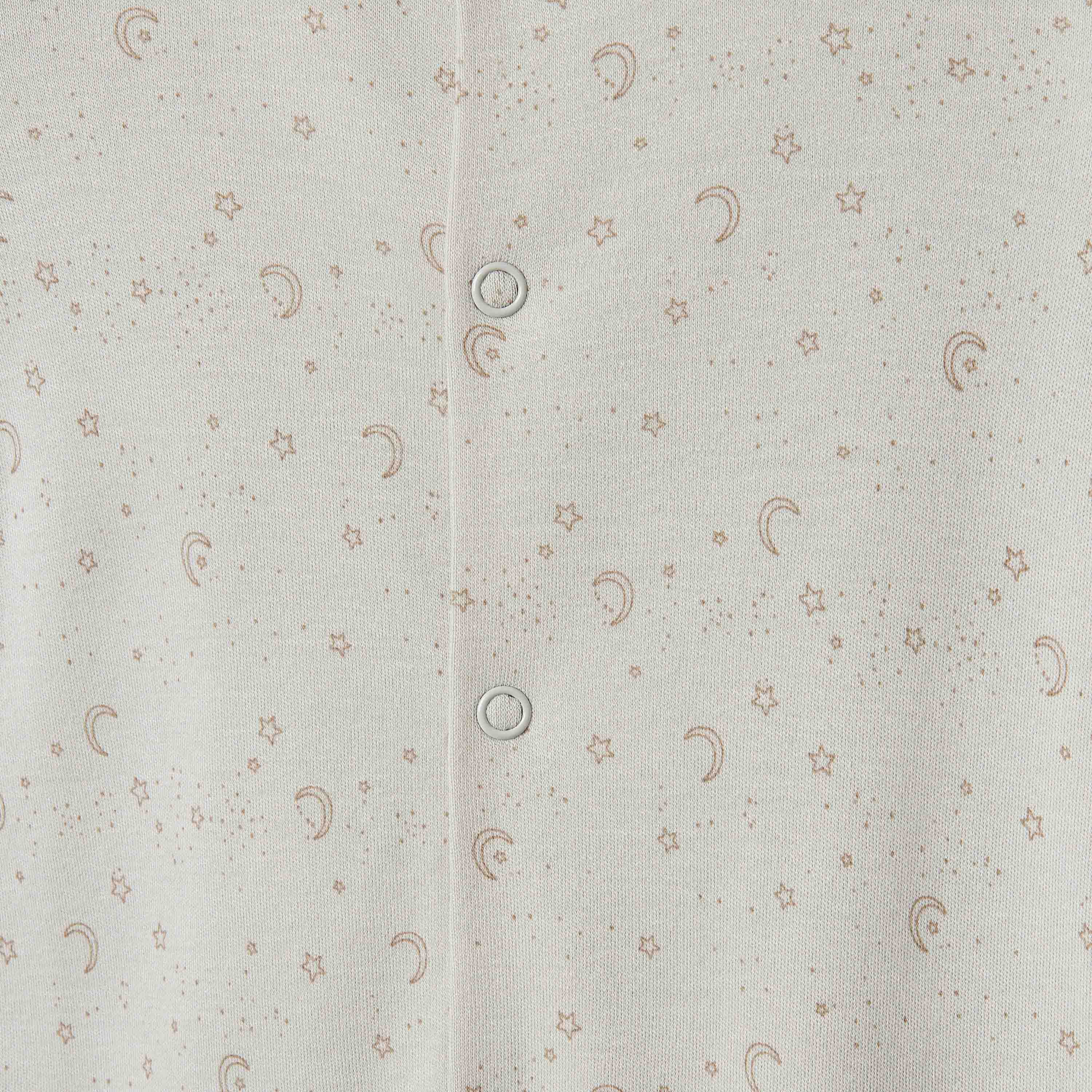 Juniors Stars Print Sleepsuit with Long Sleeves-baby-boys-clothing-nightwear-sleepsuits-image-5