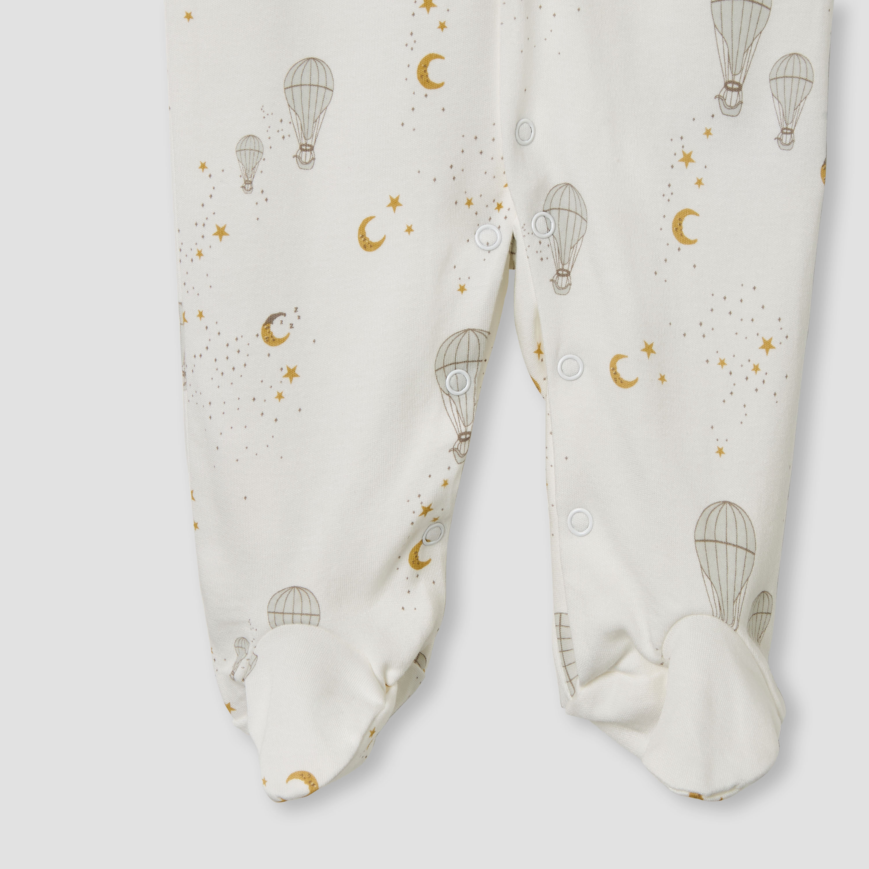 Juniors Hot Air Balloon Print Sleepsuit with Long Sleeves-baby-boys-clothing-nightwear-sleepsuits-image-6