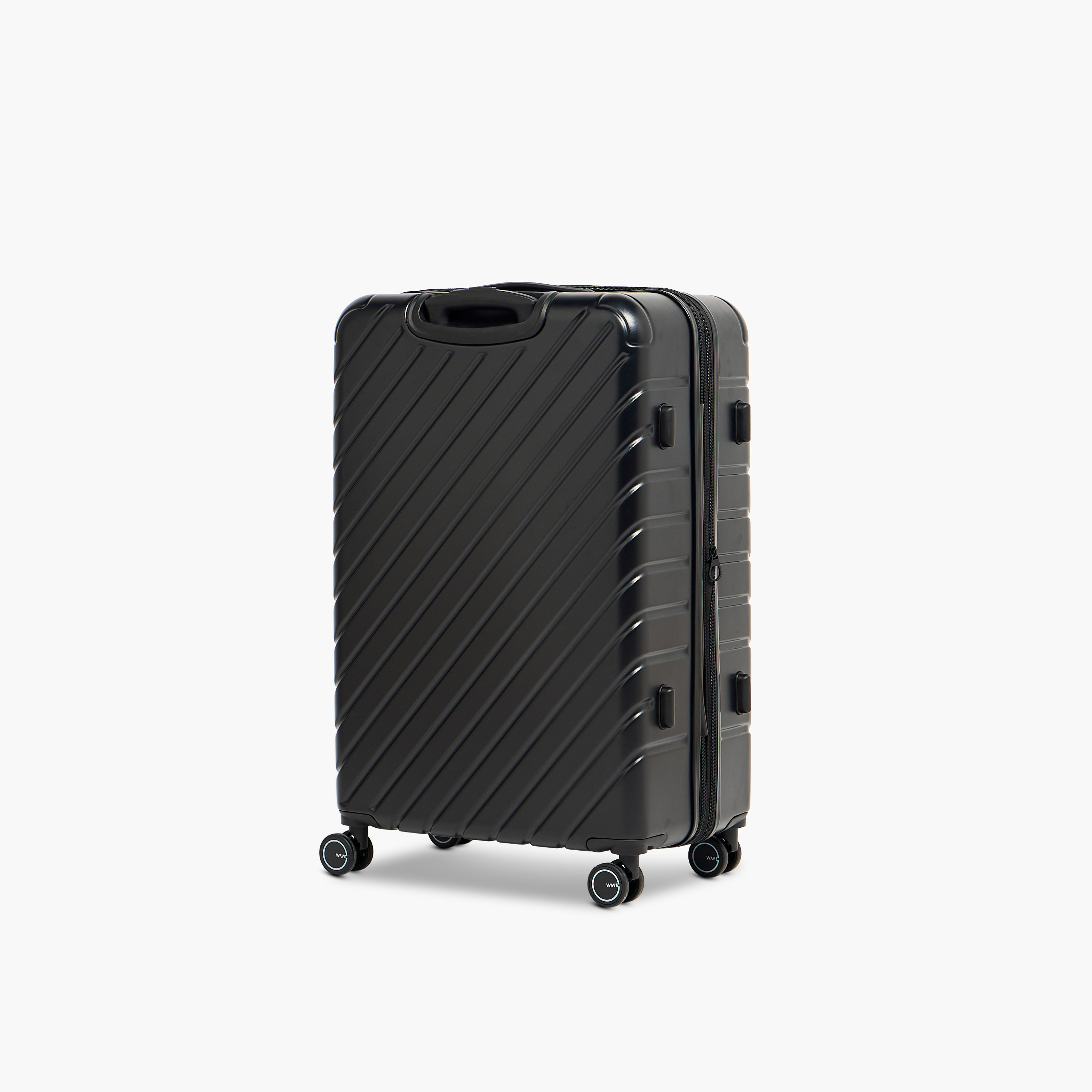 WAVE 2-Piece Textured Hardcase Trolley Bag with Retractable Handle-travel-luggagesandbags-luggage-image-5