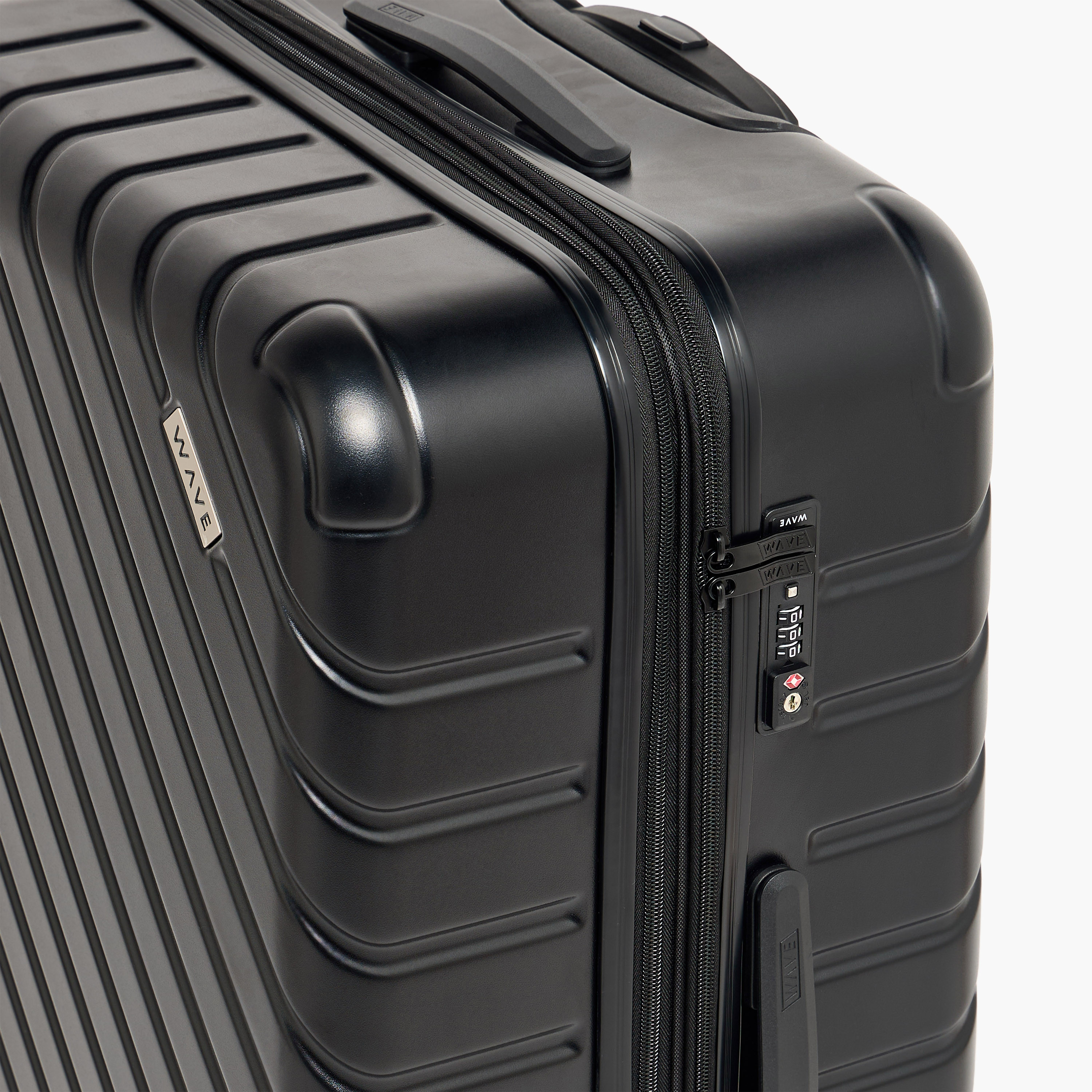 WAVE 2-Piece Textured Hardcase Trolley Bag with Retractable Handle-travel-luggagesandbags-luggage-image-6