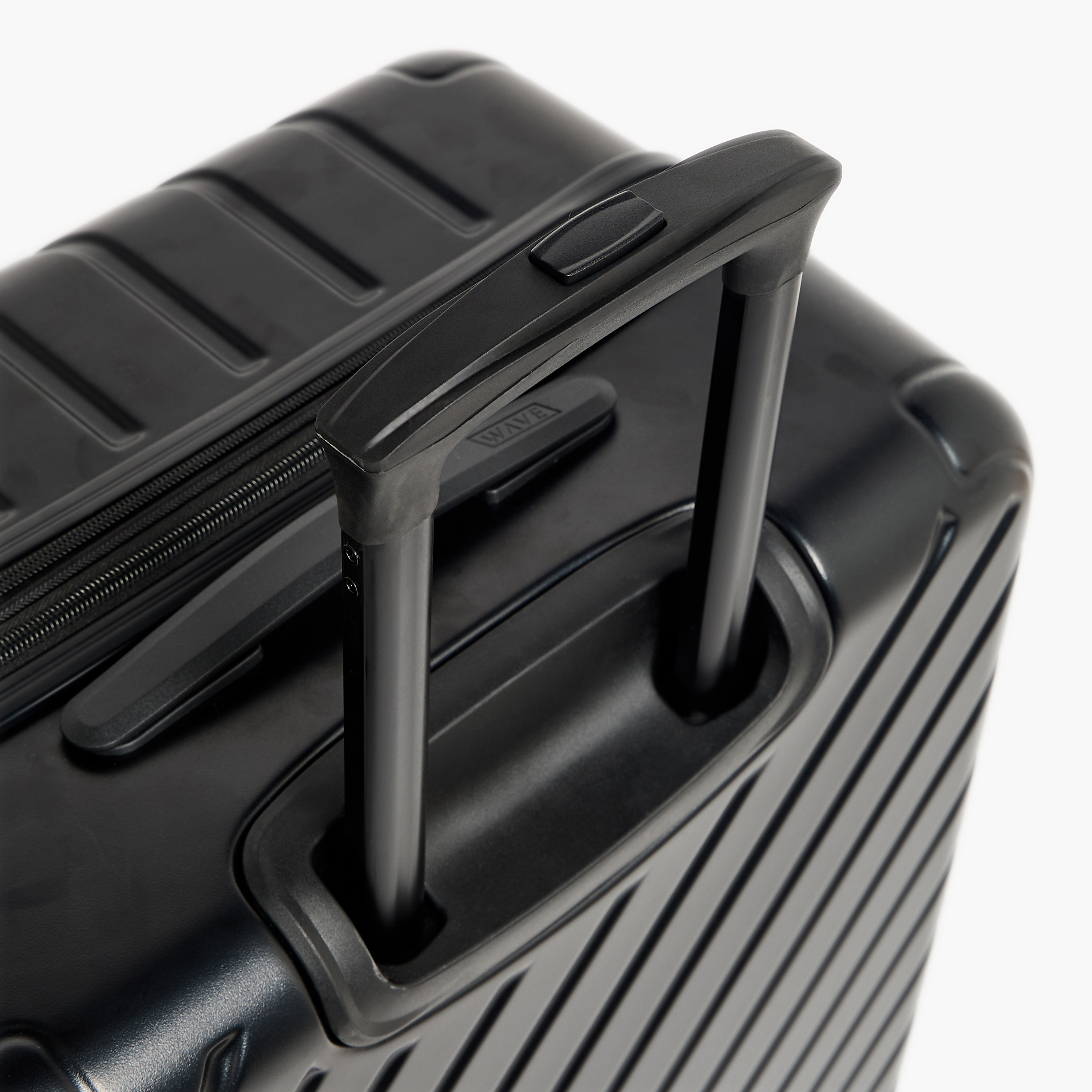 WAVE 2-Piece Textured Hardcase Trolley Bag with Retractable Handle-travel-luggagesandbags-luggage-image-7