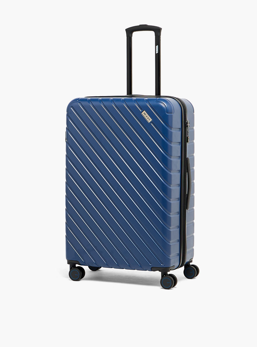 شنط سفر صلبة بارزة الملمس بمقبض قابل للسحب قطعتين من ويف-travel-luggagesandbags-luggage-image-2