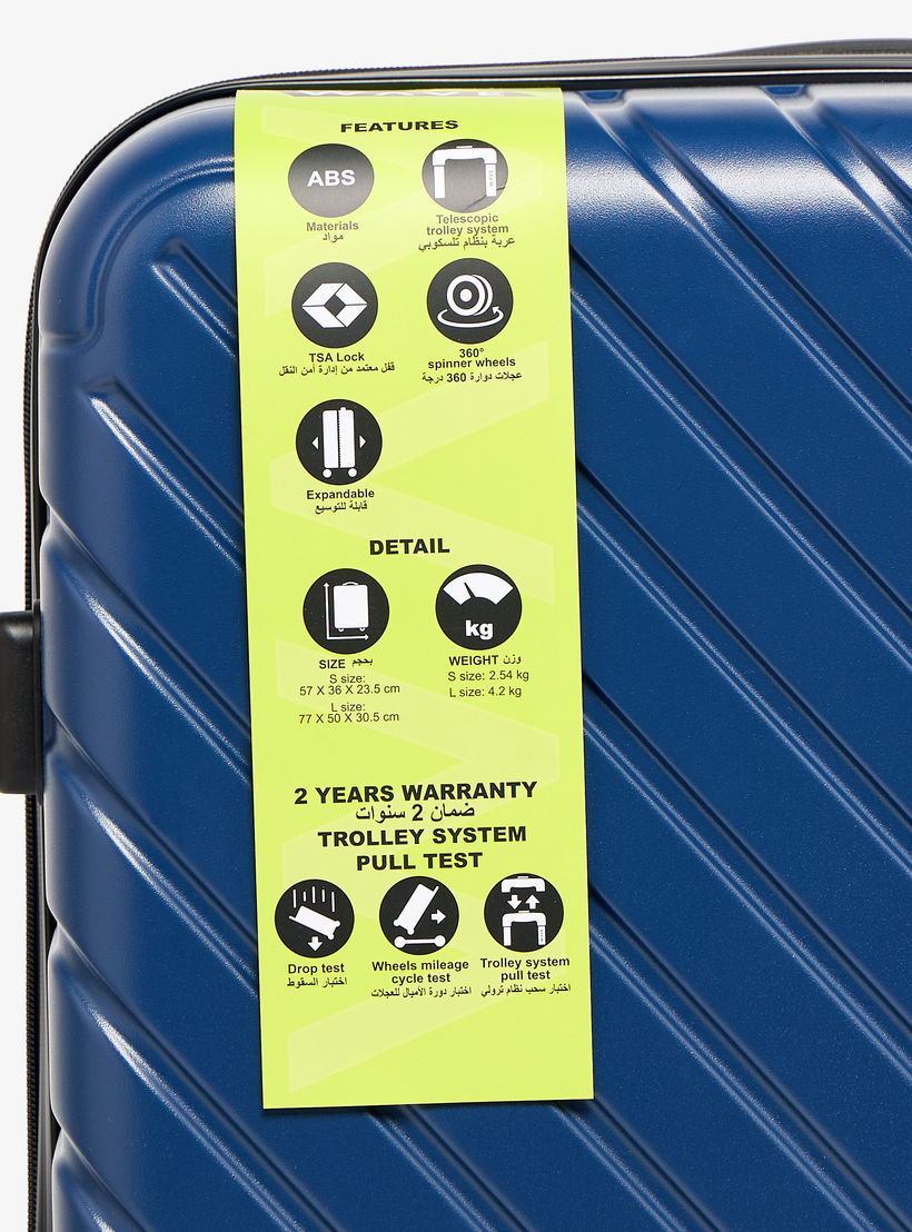 شنط سفر صلبة بارزة الملمس بمقبض قابل للسحب قطعتين من ويف-travel-luggagesandbags-luggage-image-9