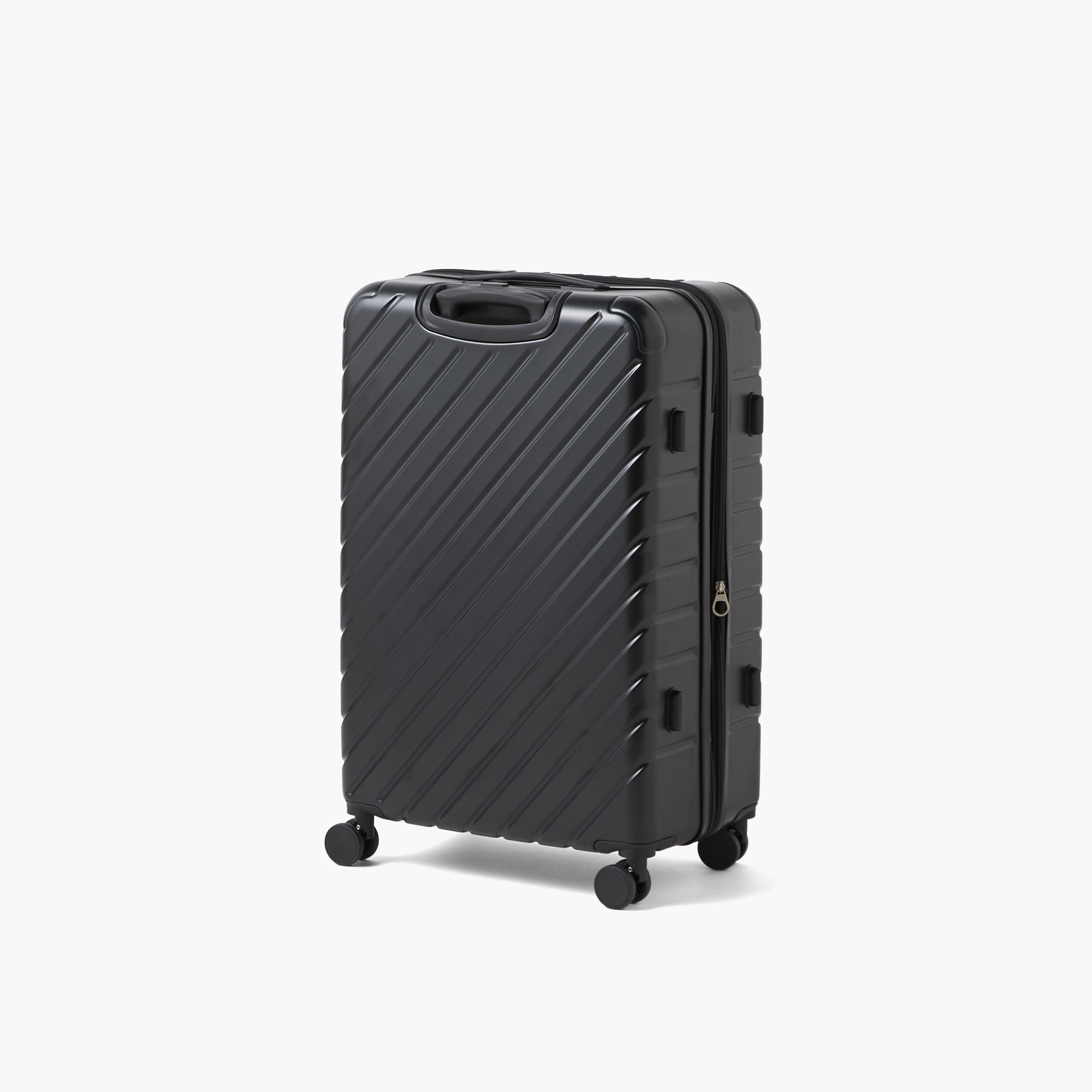 شنطة سفر صلبة بارزة الملمس بعجلات ومقبض قابل للسحب من أوكلان من شو إكسبريس-travel-luggagesandbags-luggage-image-8