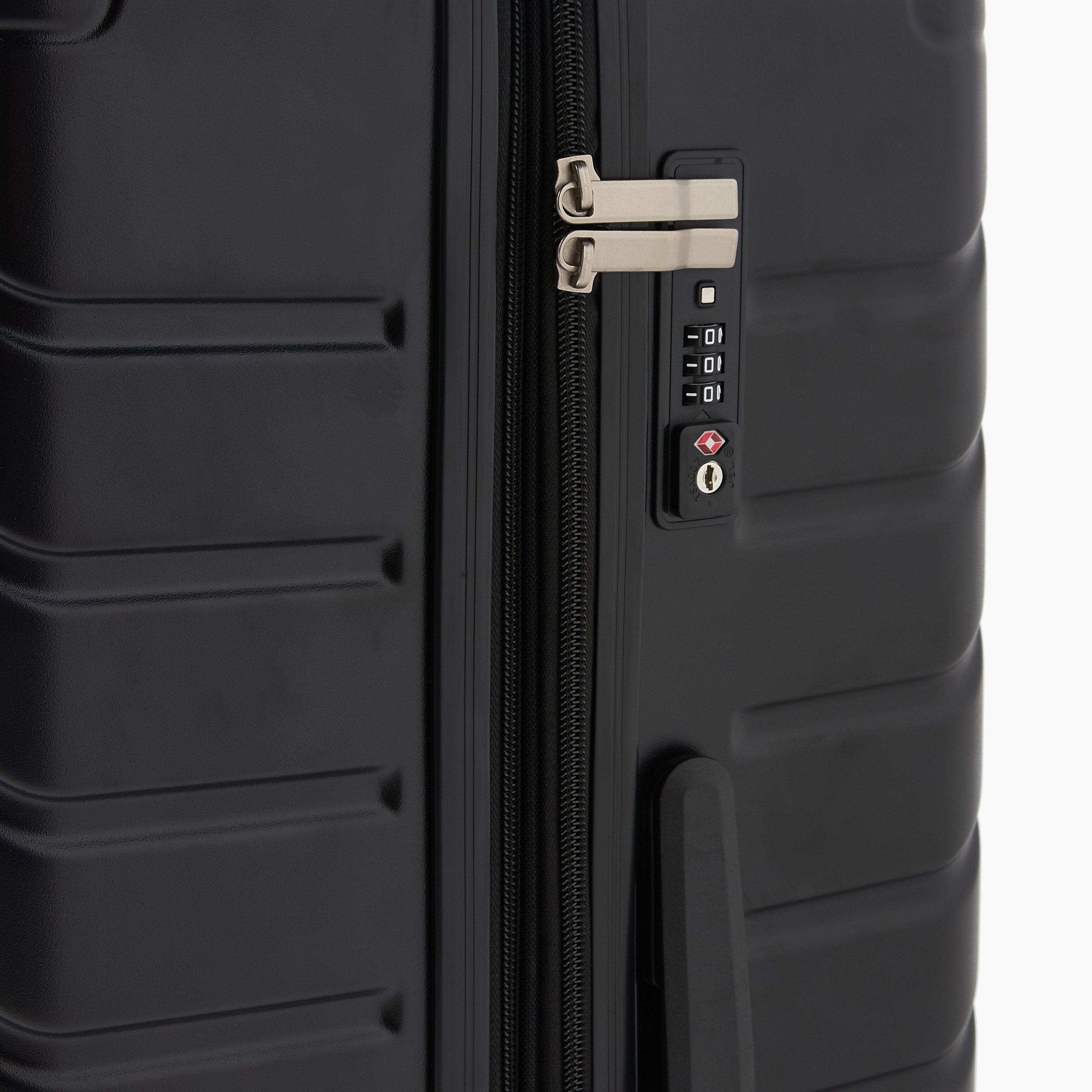 شنطة سفر صلبة بارزة الملمس بعجلات ومقبض قابل للسحب من أوكلان من شو إكسبريس-travel-luggagesandbags-luggage-image-9