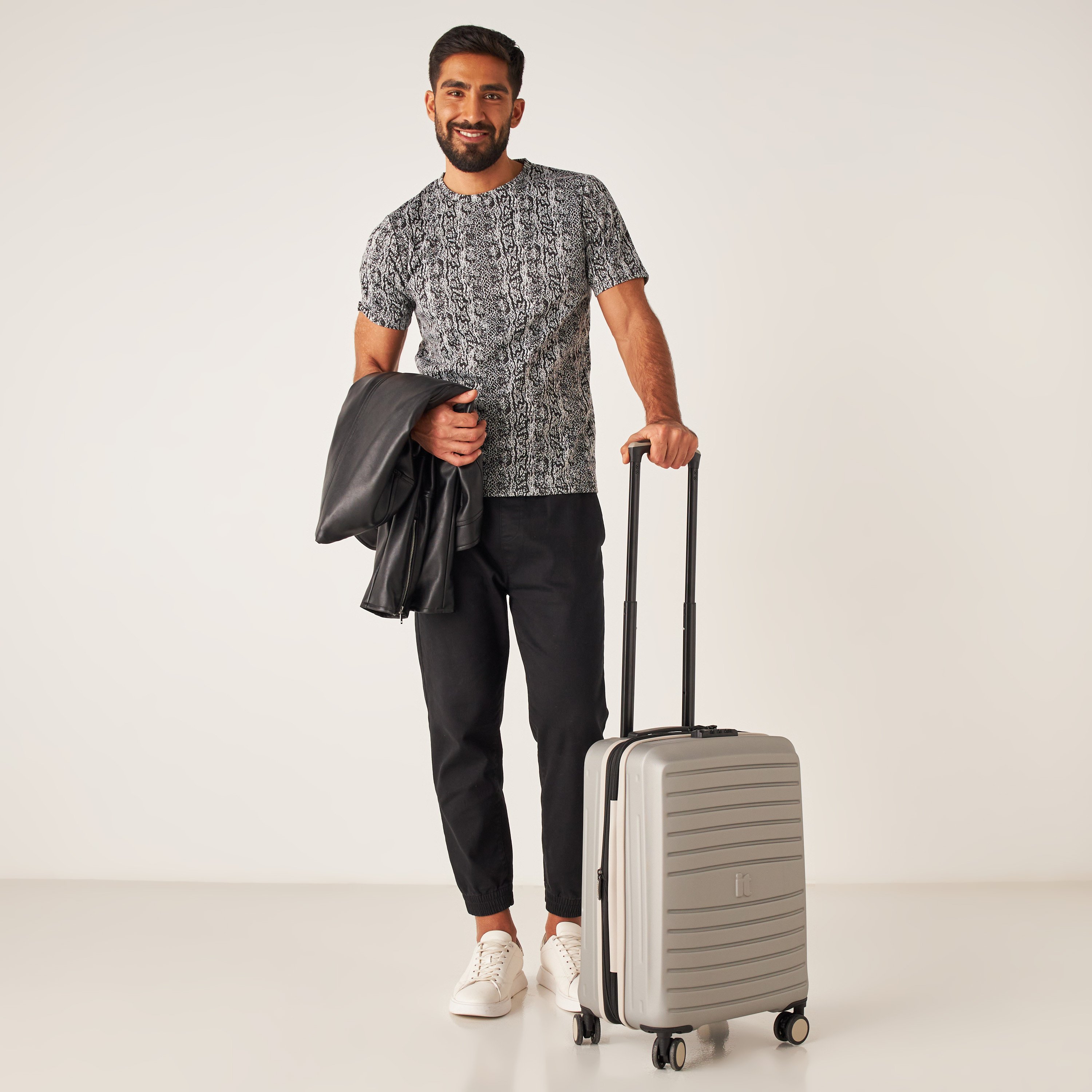 Cool mens luggage on sale