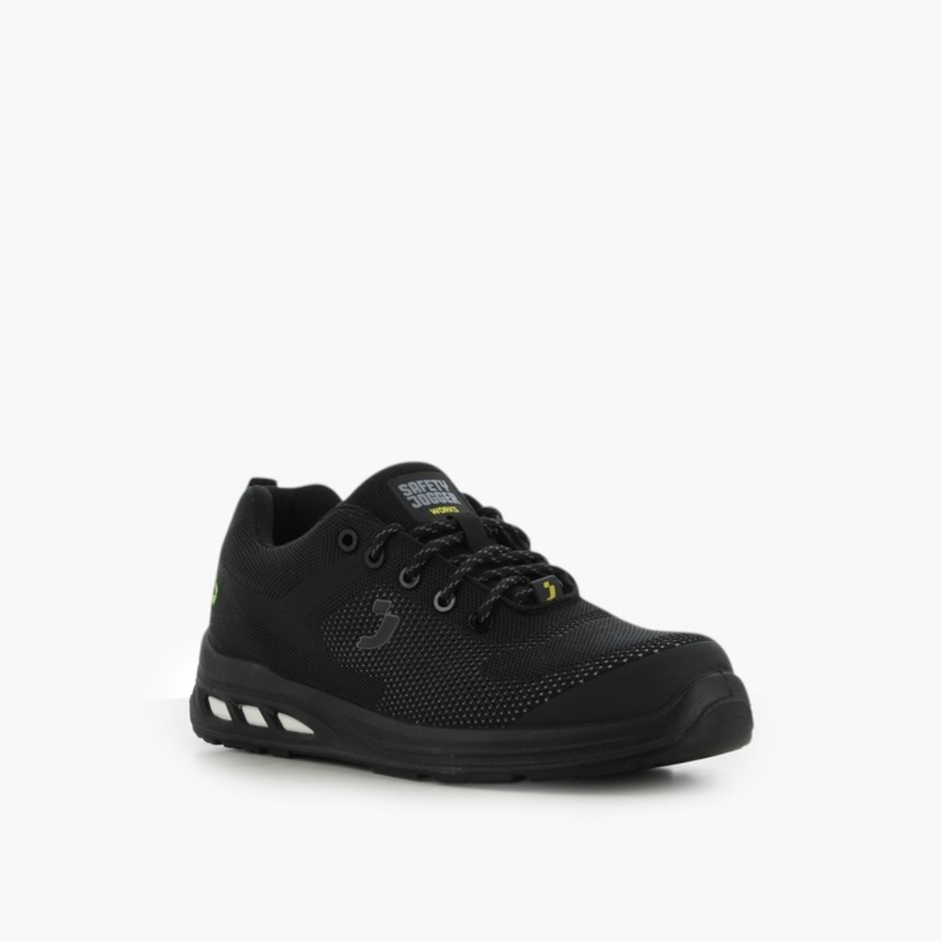 حذاء سنيكرز برباط إغلاق للرجال من أس جيه-men-shoes-sneakers-image-1