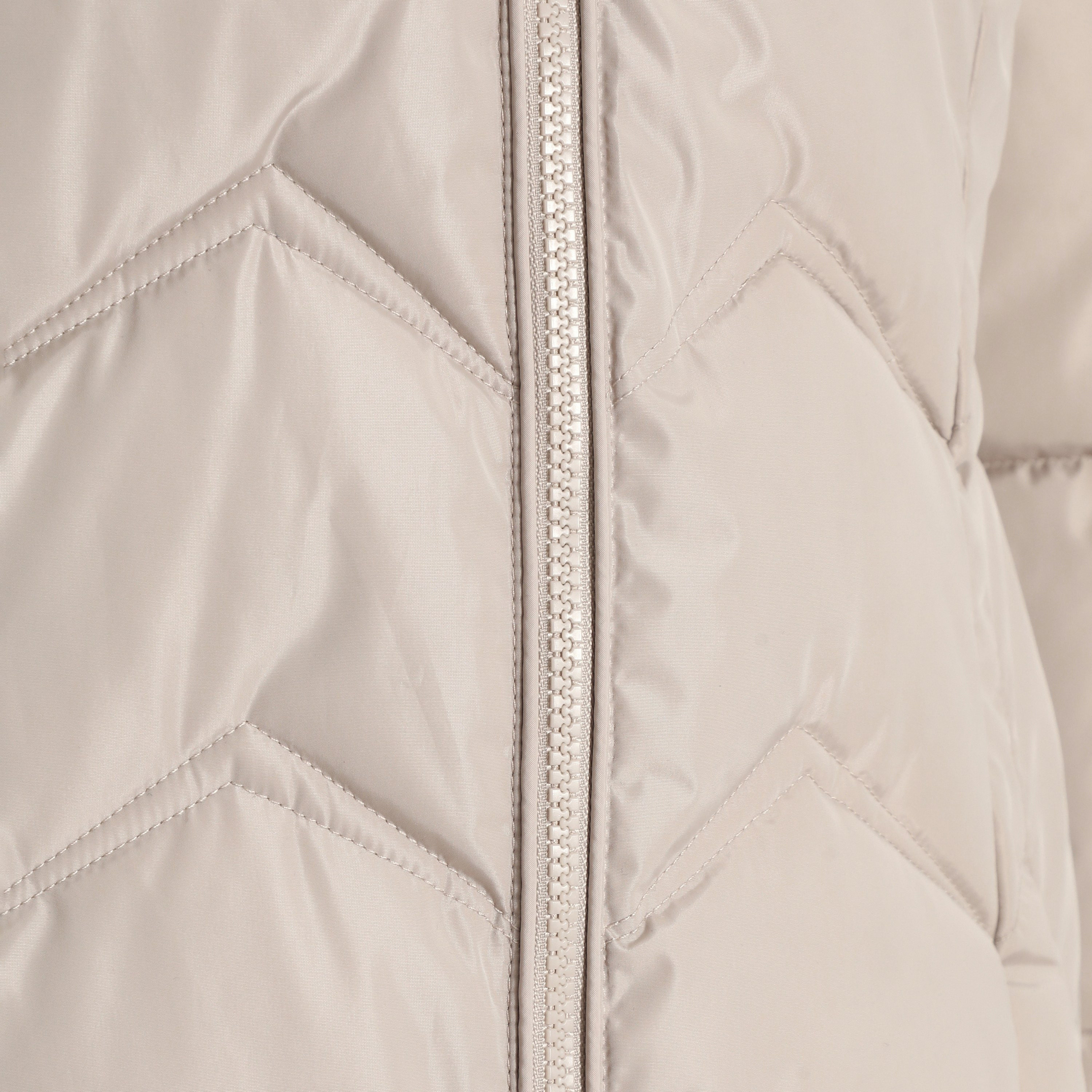 باركا جاكيت ذو مبطن بياقة مقنعين من كويز-women-winterwear-hoodiesandsweatshirts-hoodies-image-3