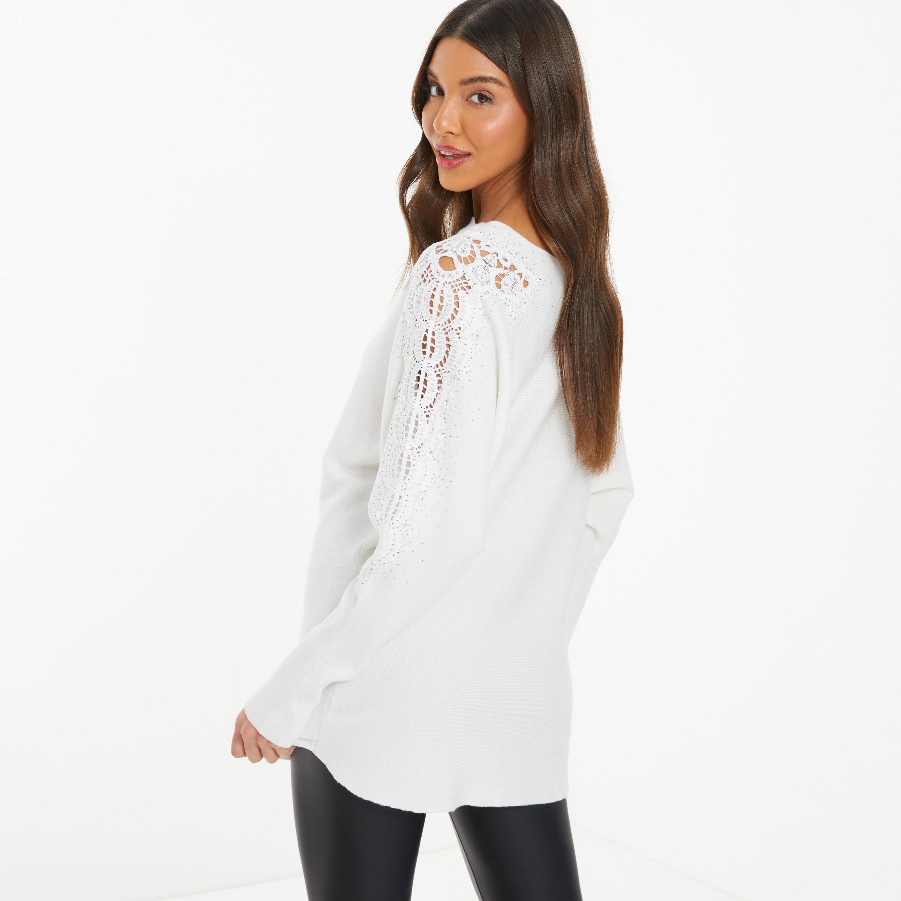 Quiz Embellished Boat Neck Jumper-women-clothing-cardigansandjumpers-jumpers-image-4