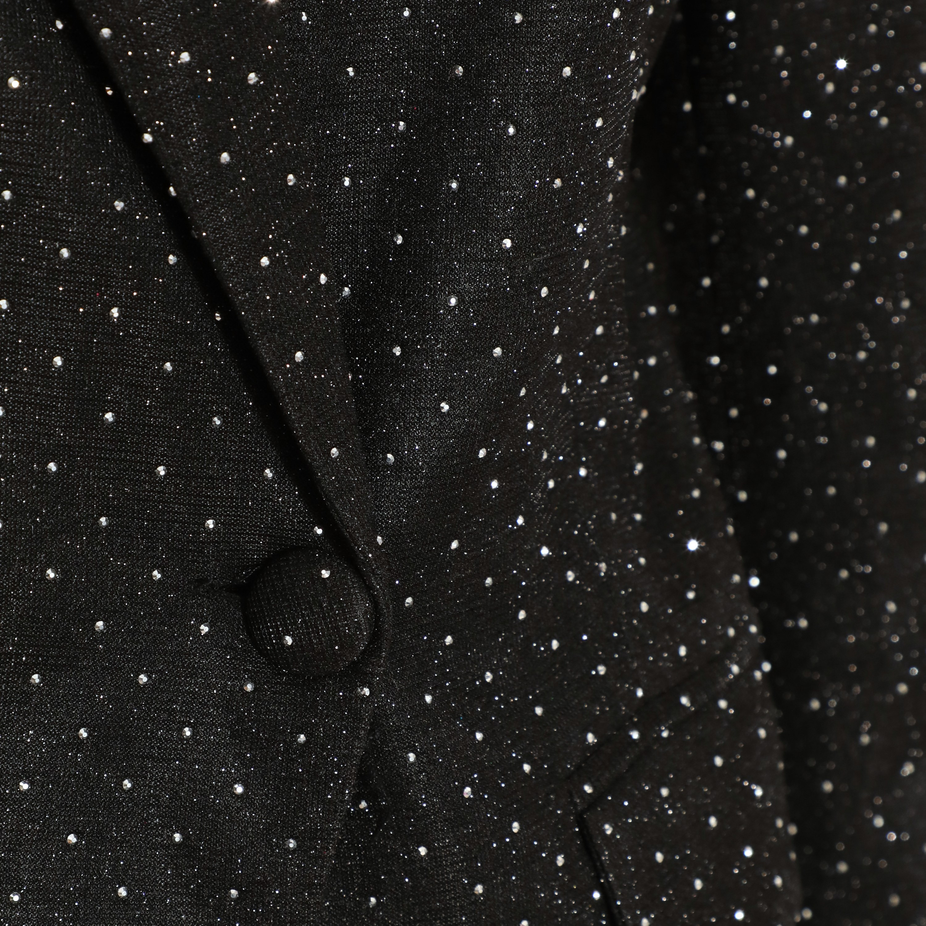 Quiz Glitter Notched Lapel Blazer-women-clothing-coatsandjackets-blazers-image-3