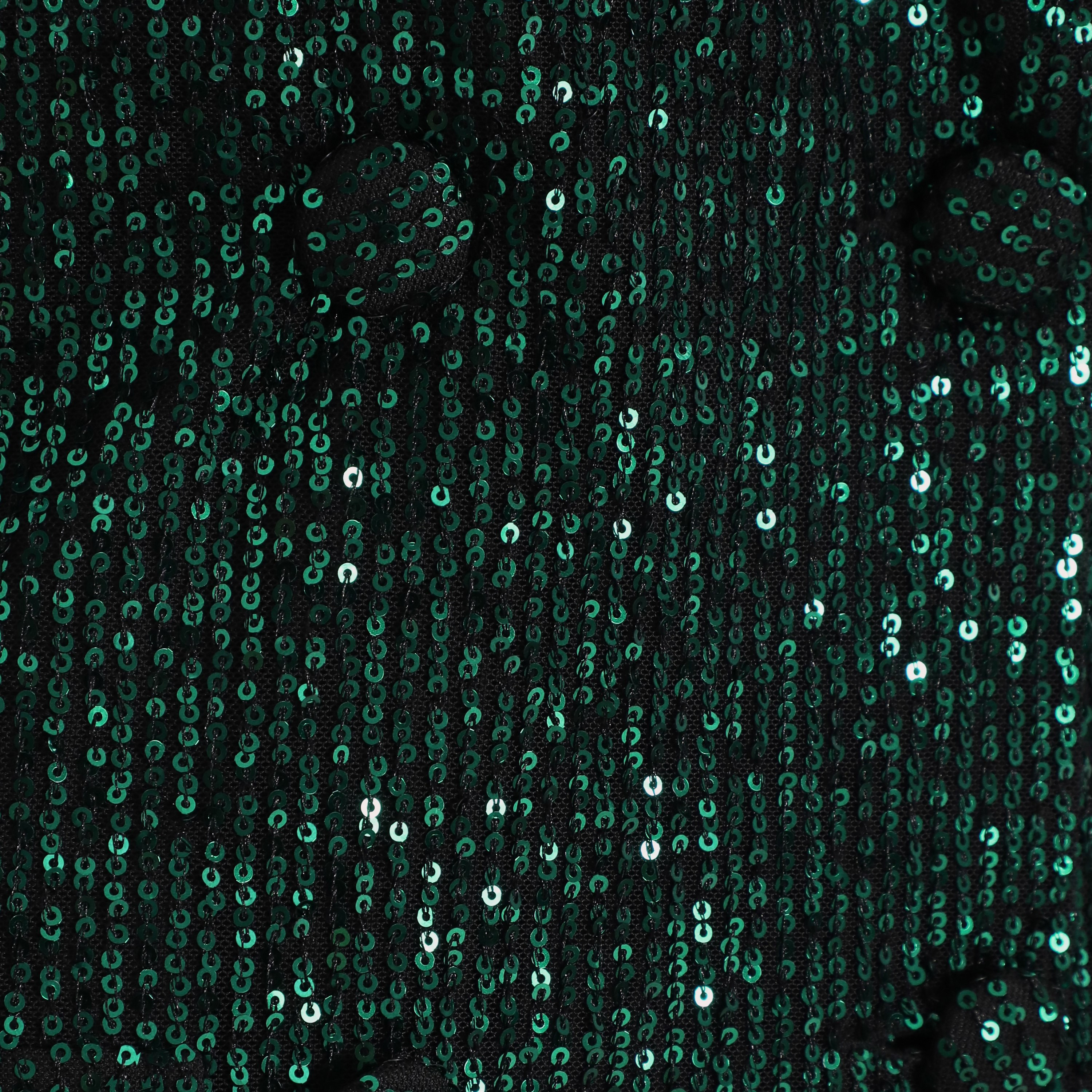 Quiz Sequins Notched Lapel Blazer-women-clothing-coatsandjackets-blazers-image-3