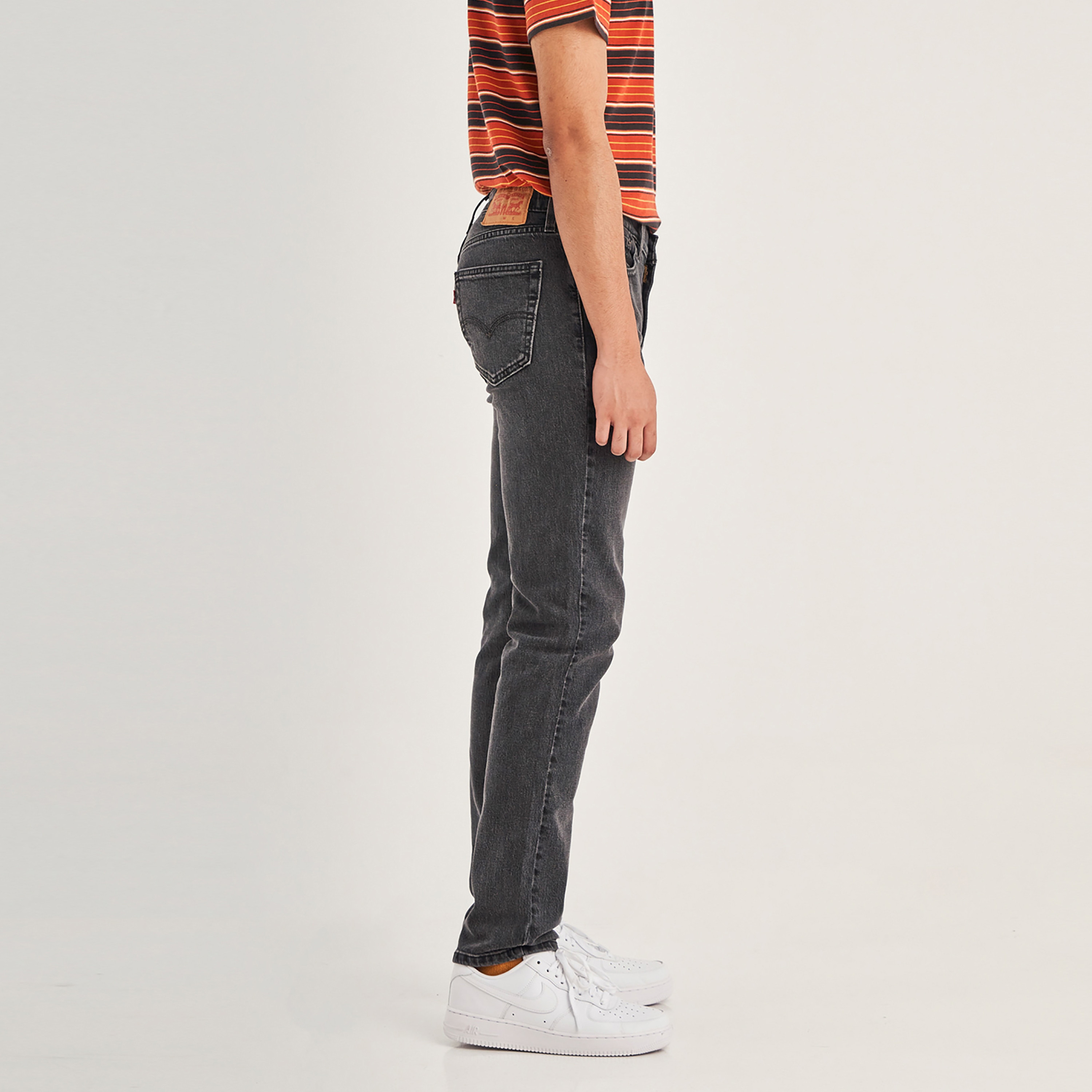 Levis 511 Grey Slim Fit Mid-Rise Button Closure Jeans-men-clothing-bottoms-jeans-image-2