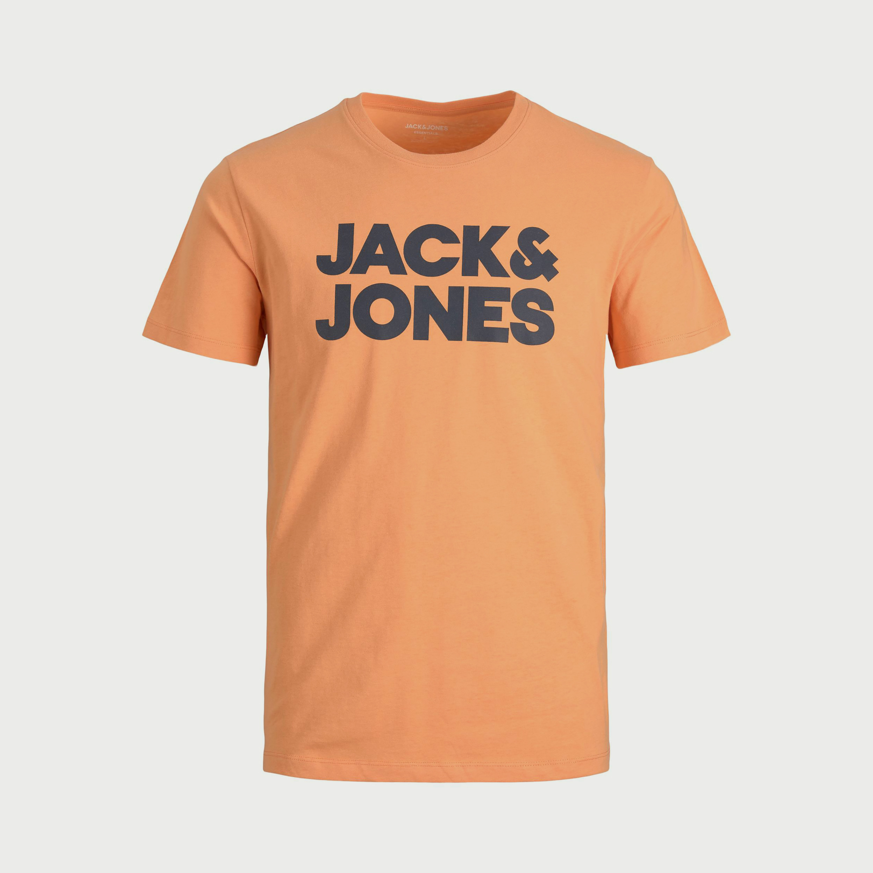 تي شيرت من جاك آند جونز مع شعار بأكمام قصيرة و ياقة مستديرة-men-clothing-tshirtsandpolos-tshirts-image-15