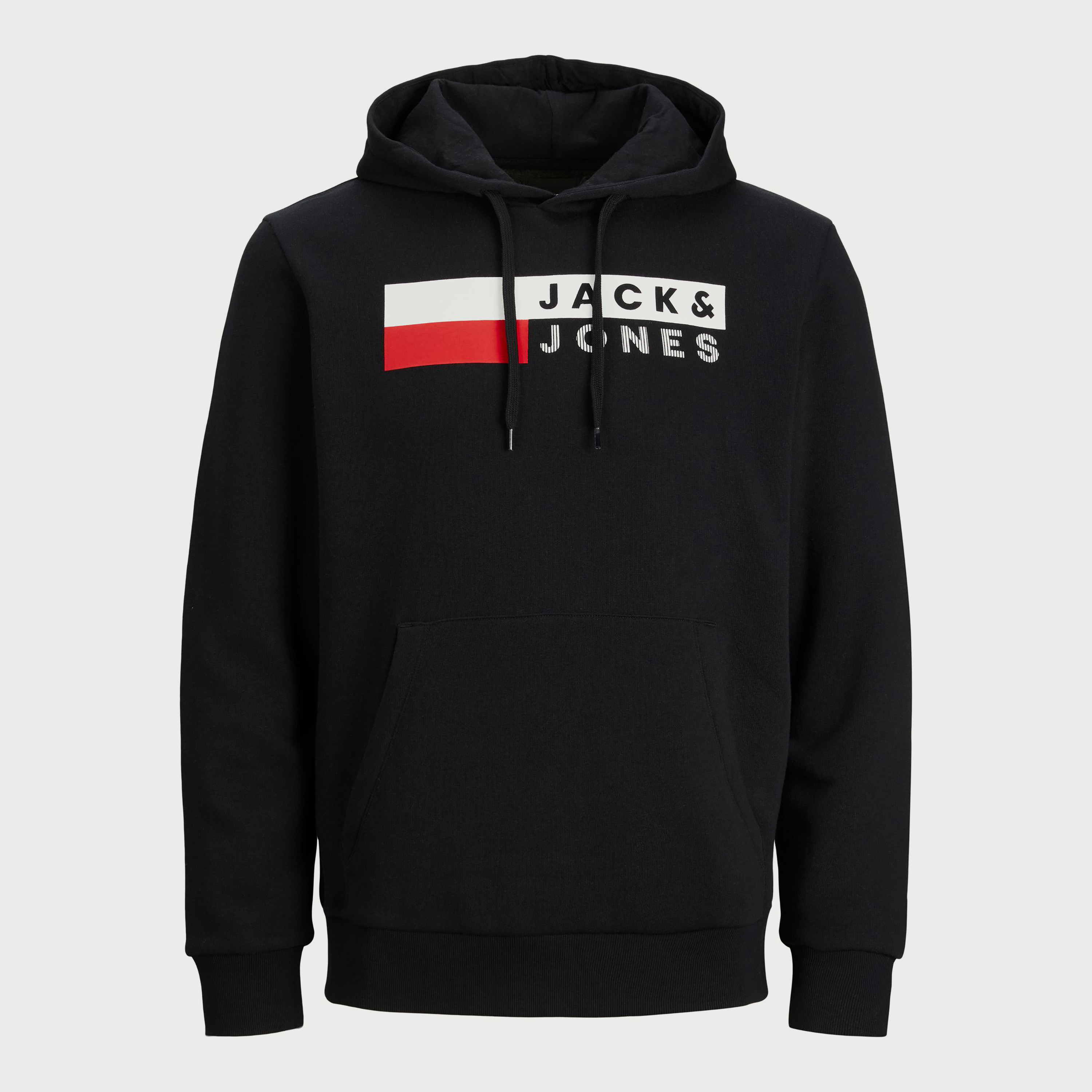 هودي من جاك آند جونز مع شعار بأكمام طويلة مع جيب كانغارو-men-winterwear-hoodiesandsweatshirts-image-5