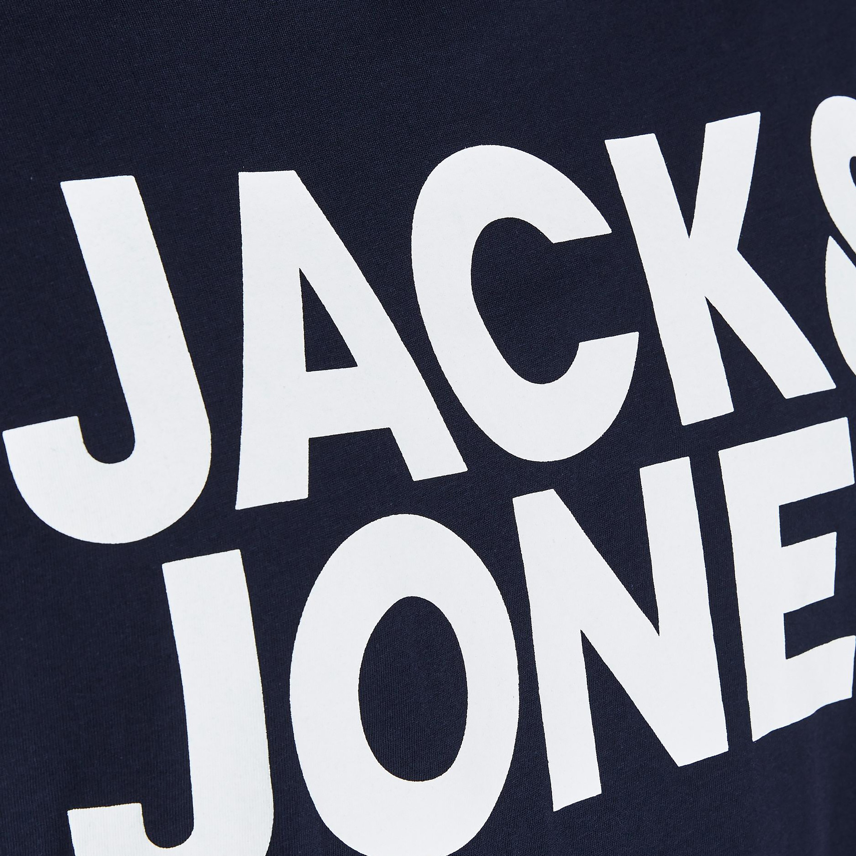 Jack & Jones Plus Size Logo Crew Neck Short Sleeves T-Shirt-men-clothing-tshirtsandpolos-tshirts-image-4