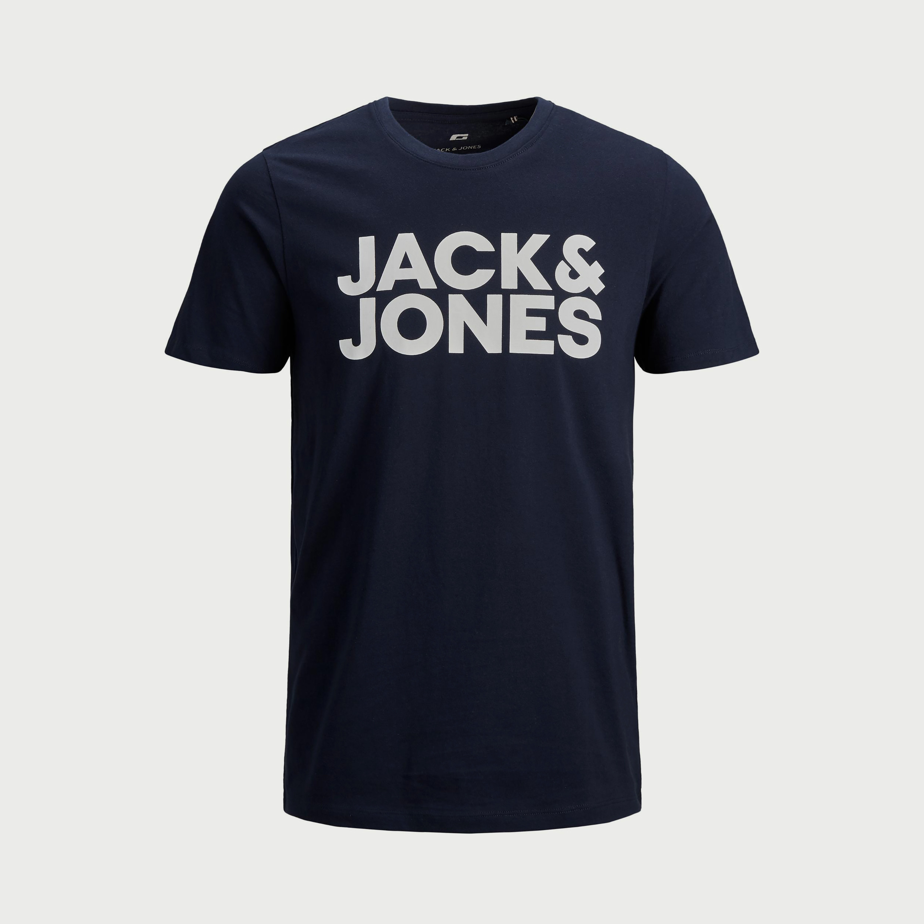 Jack & Jones Plus Size Logo Crew Neck Short Sleeves T-Shirt-men-clothing-tshirtsandpolos-tshirts-image-6